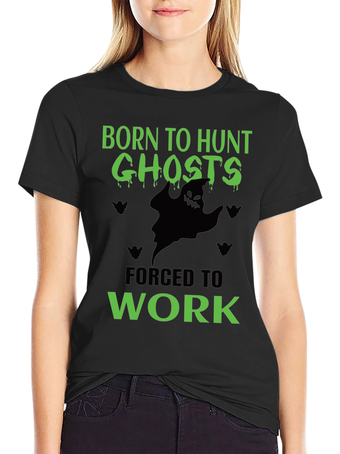 Born to Hunt Ghosts T-Shirt