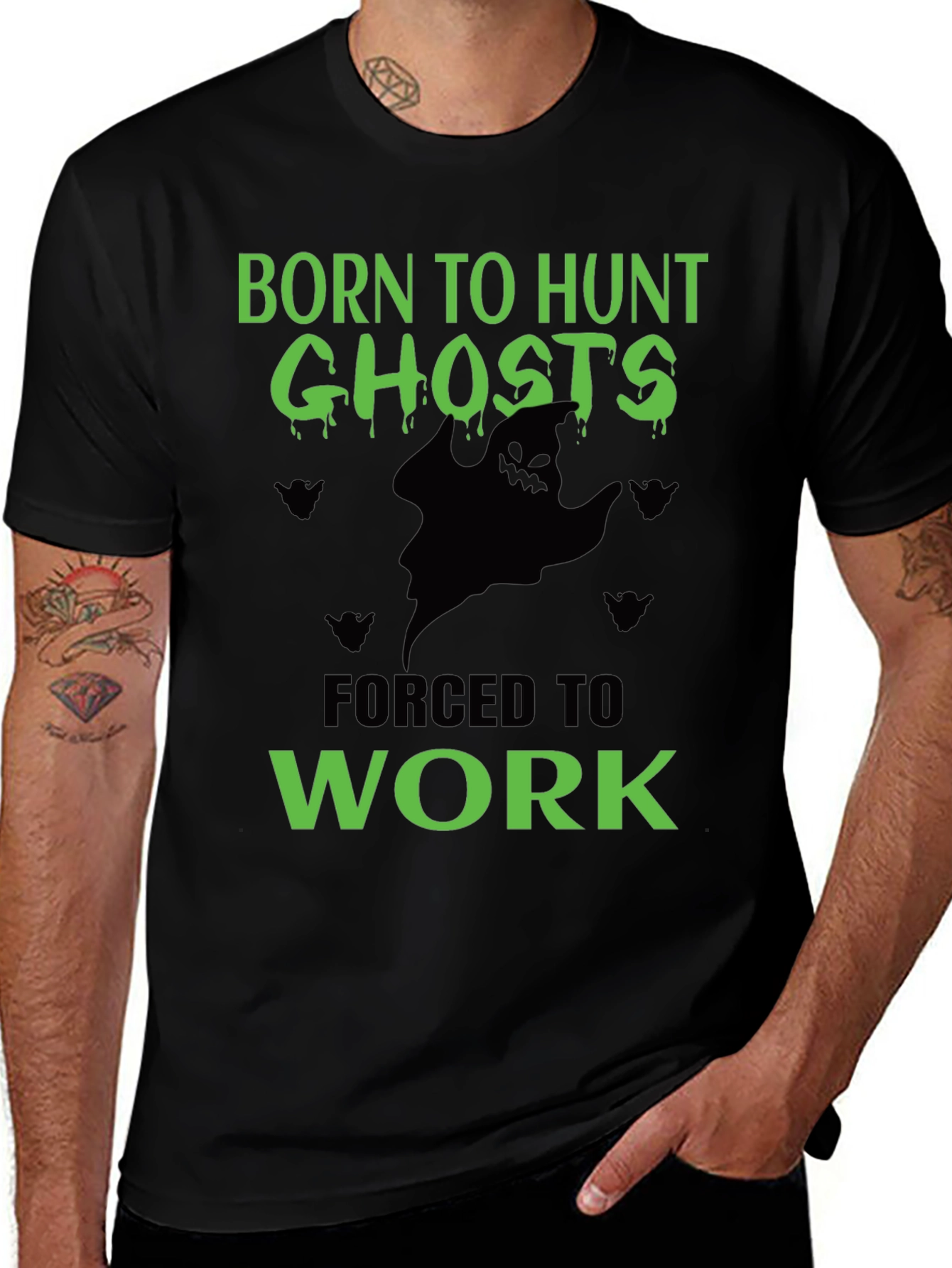 Born to Hunt Ghosts T-Shirt