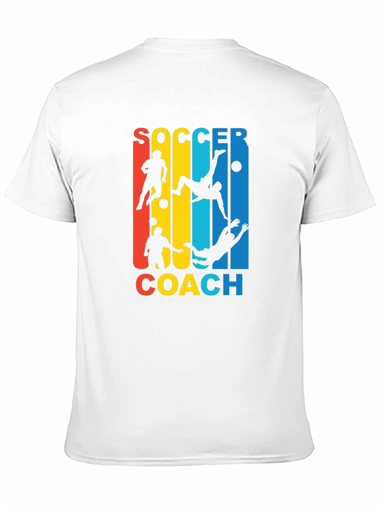 Soccer Coach Graphic T-Shirt