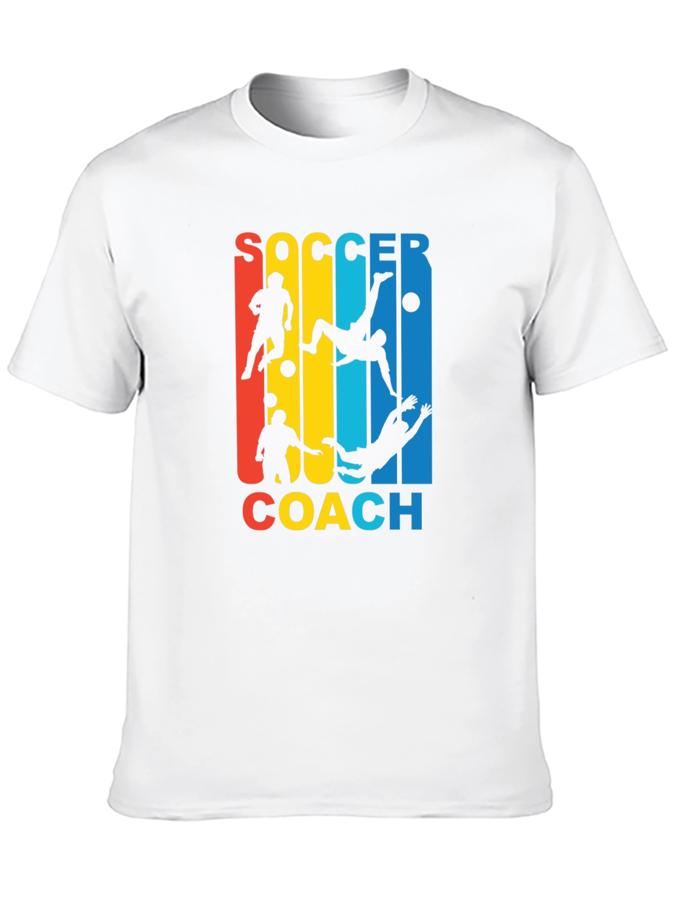 Soccer Coach Graphic T-Shirt