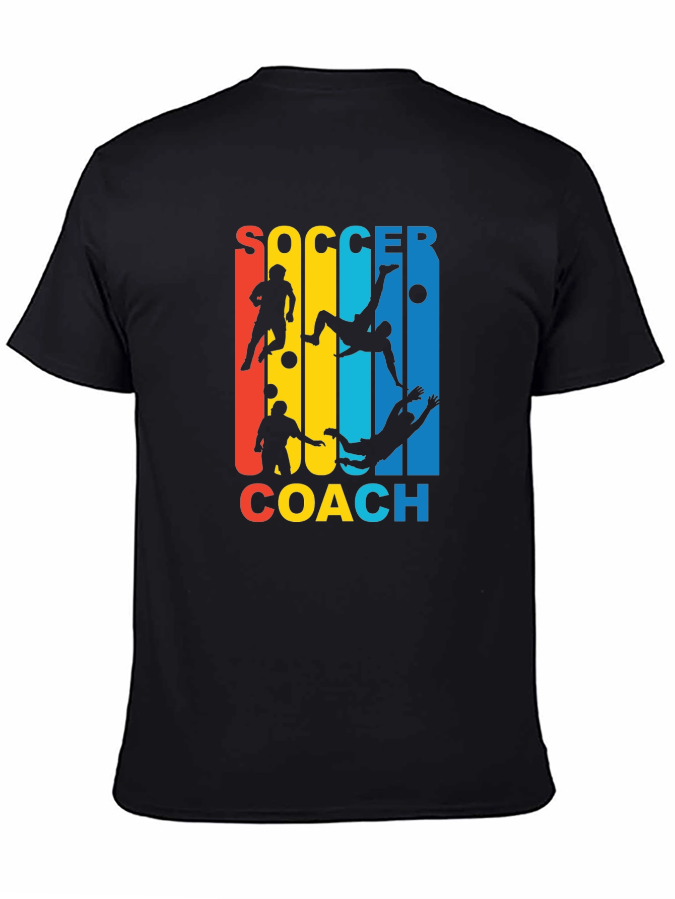 Soccer Coach Graphic T-Shirt