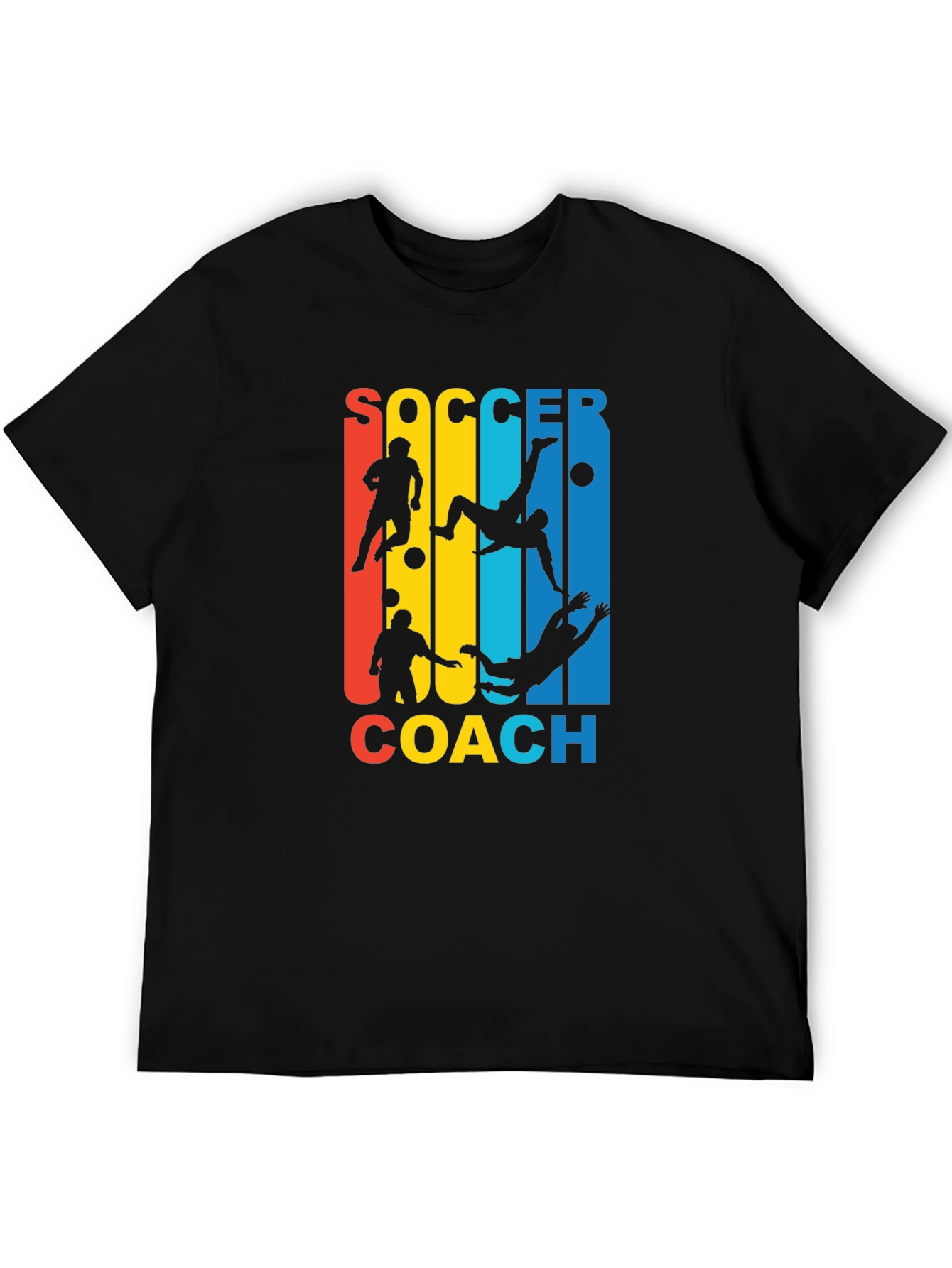 Soccer Coach Graphic T-Shirt
