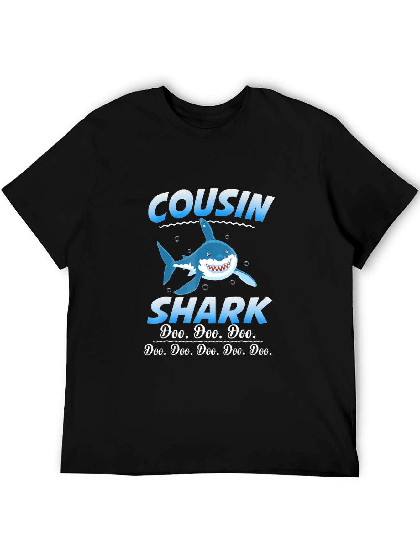 Cousin Shark Doo Doo Doo Funny T-Shirt