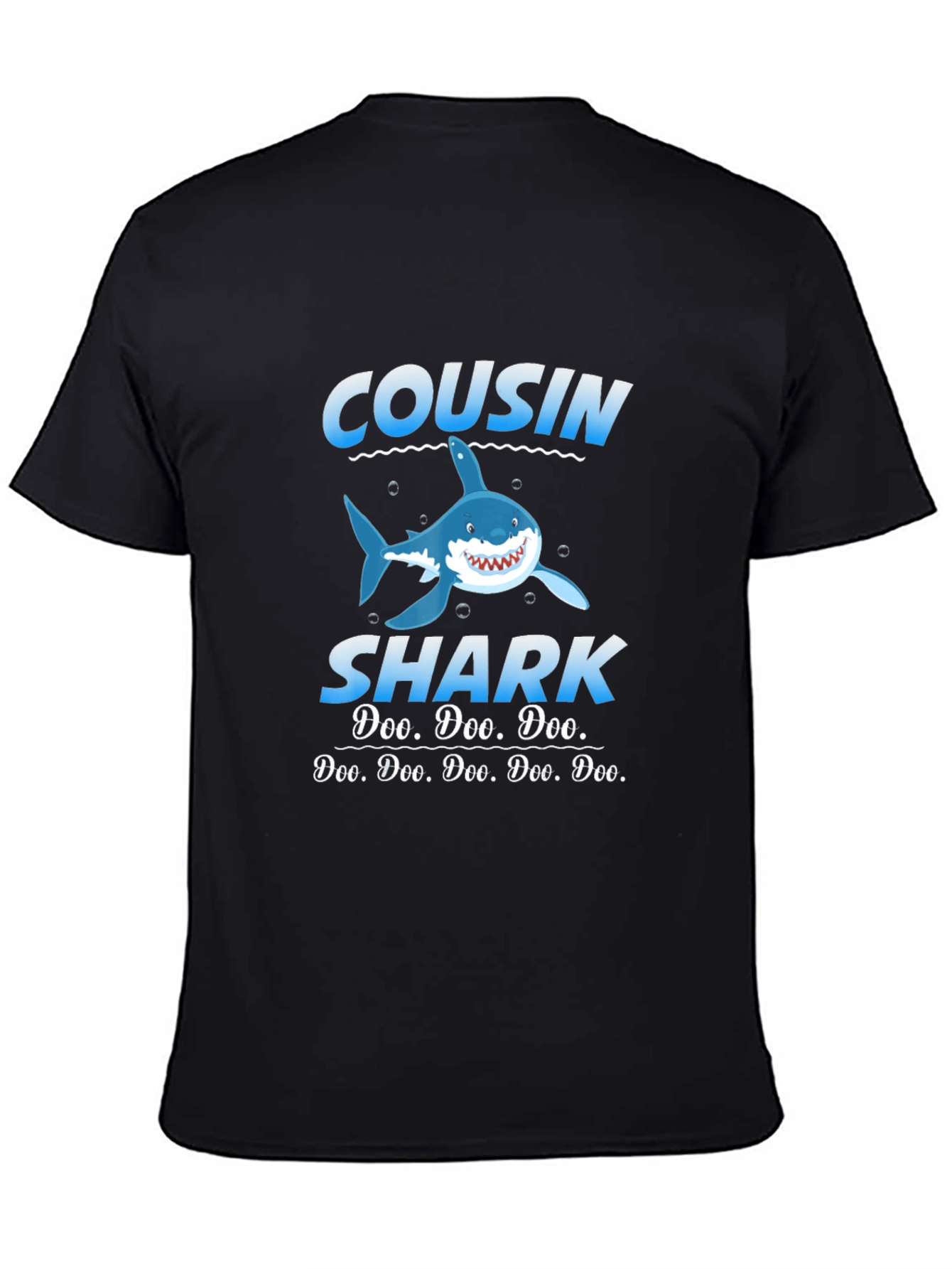 Cousin Shark Doo Doo Doo Funny T-Shirt