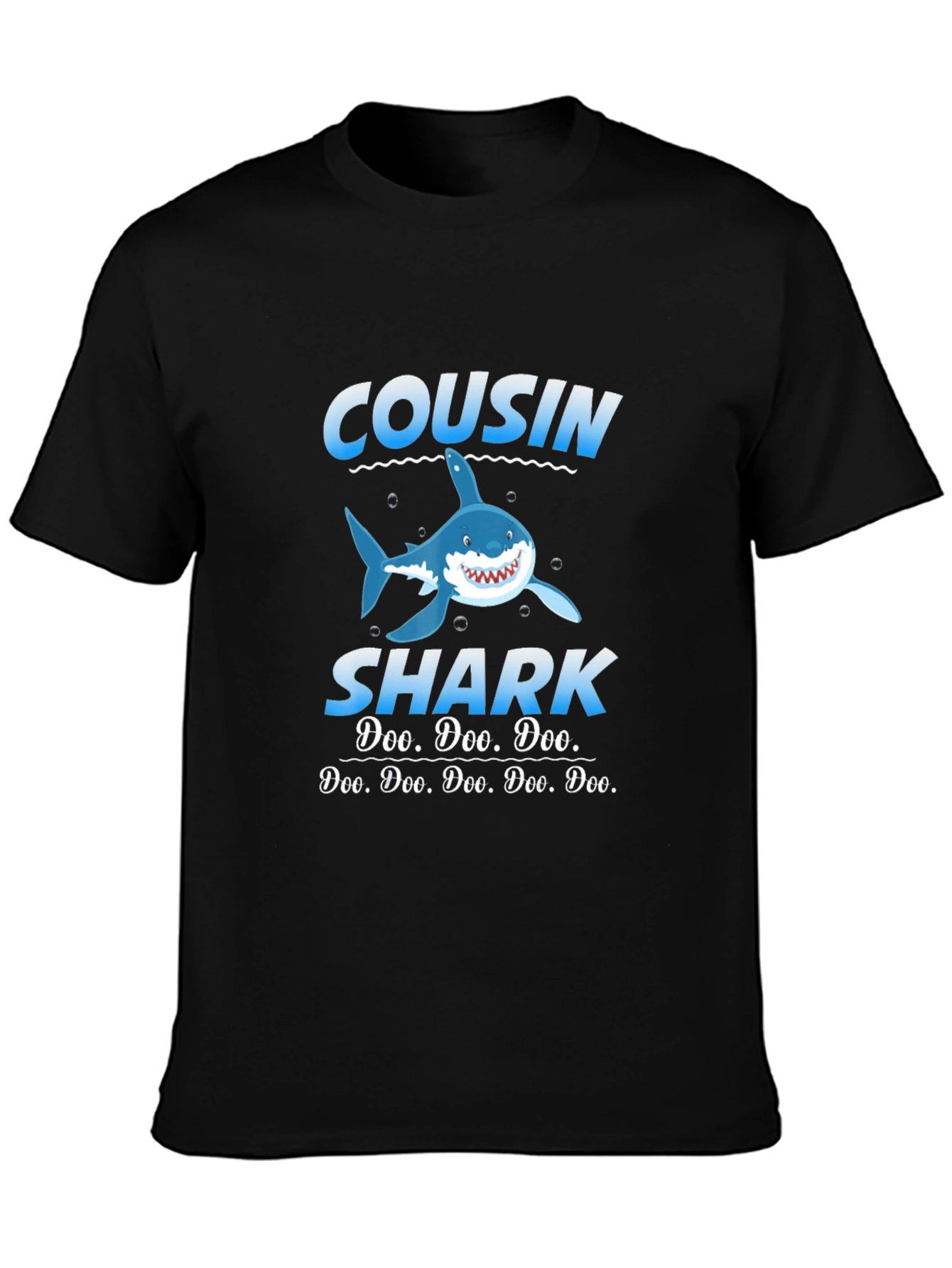 Cousin Shark Doo Doo Doo Funny T-Shirt