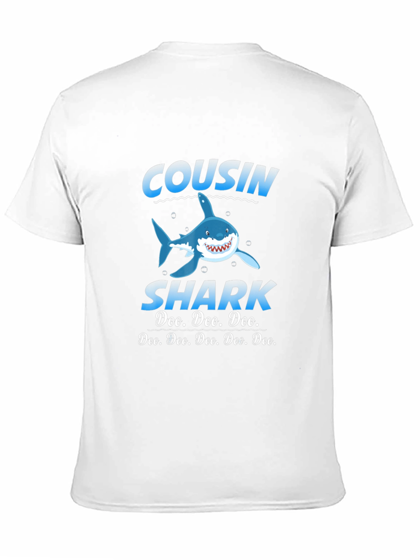 Cousin Shark Doo Doo Doo Funny T-Shirt