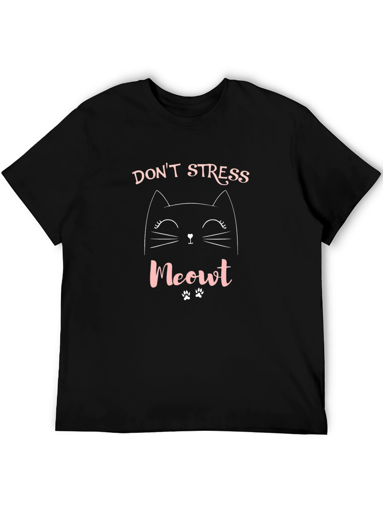 Dont Stress Meowt Cat T-Shirt