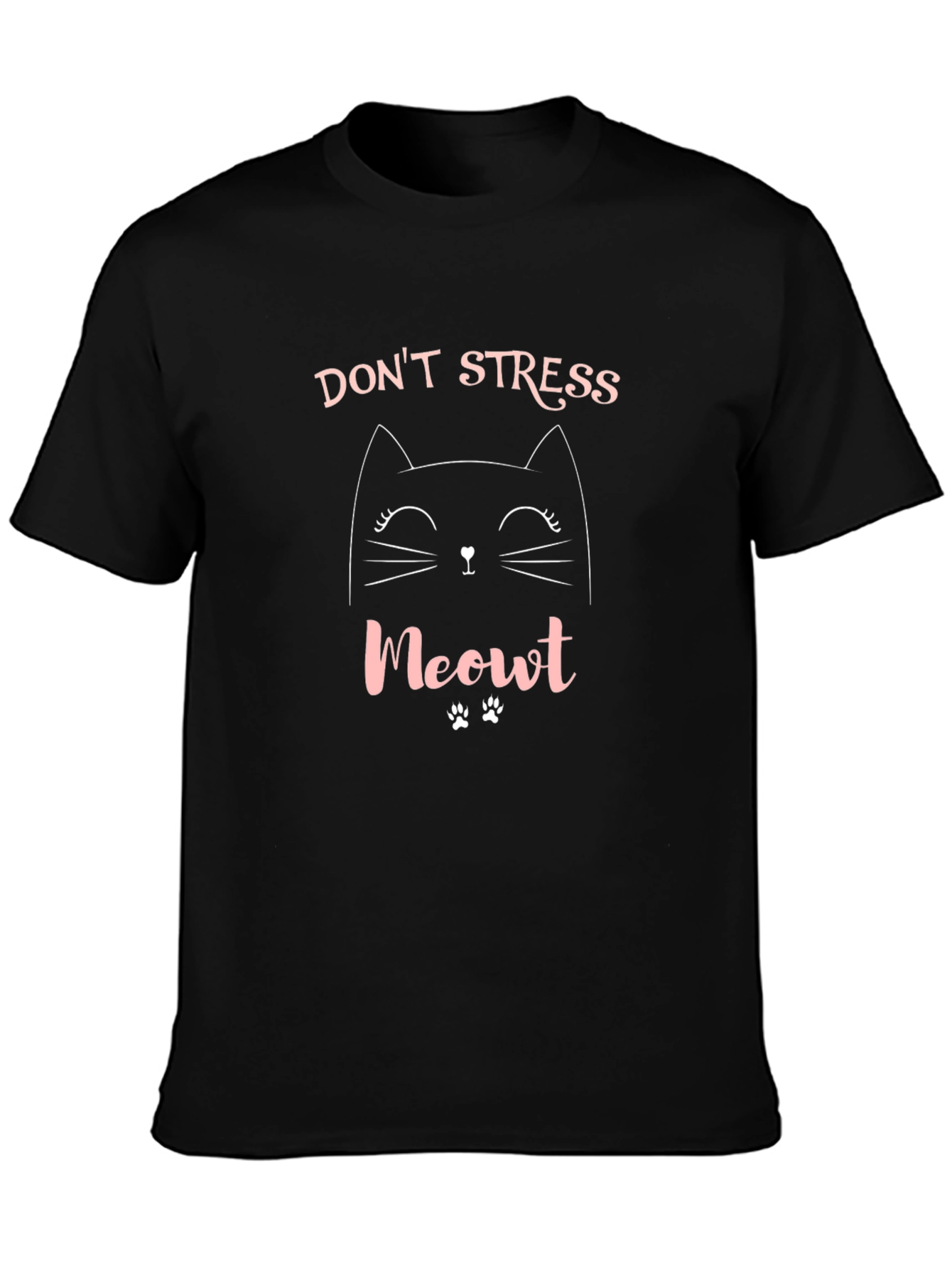 Dont Stress Meowt Cat T-Shirt