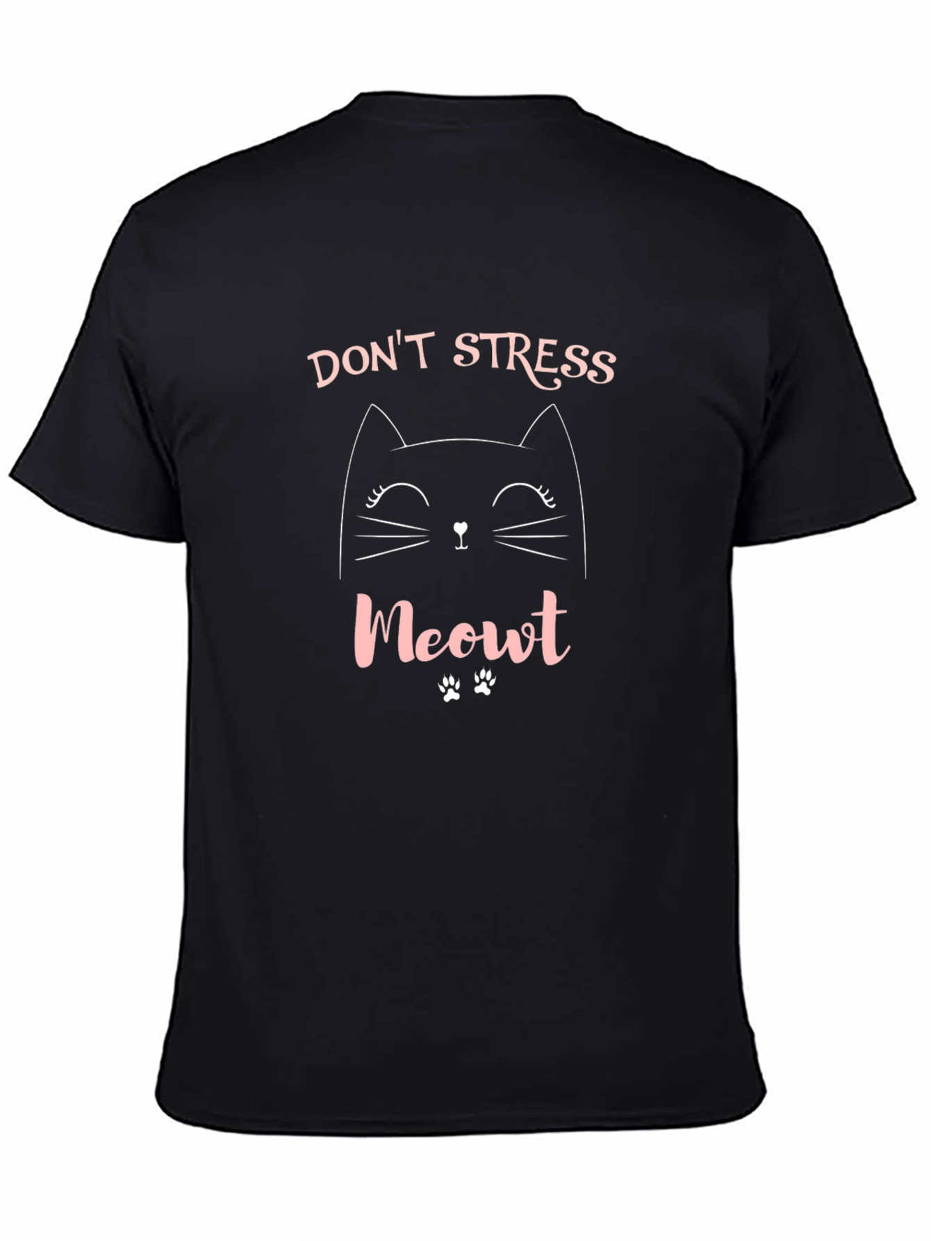 Dont Stress Meowt Cat T-Shirt