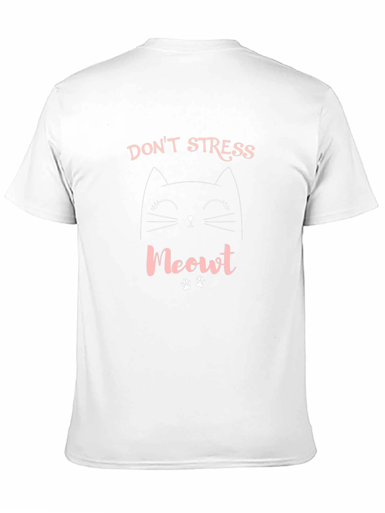 Dont Stress Meowt Cat T-Shirt