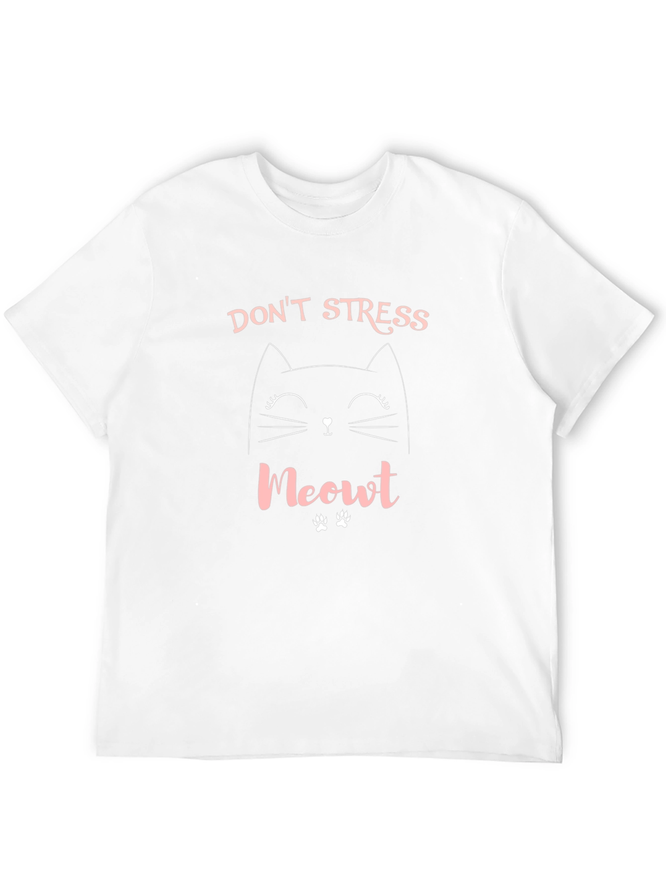 Dont Stress Meowt Cat T-Shirt