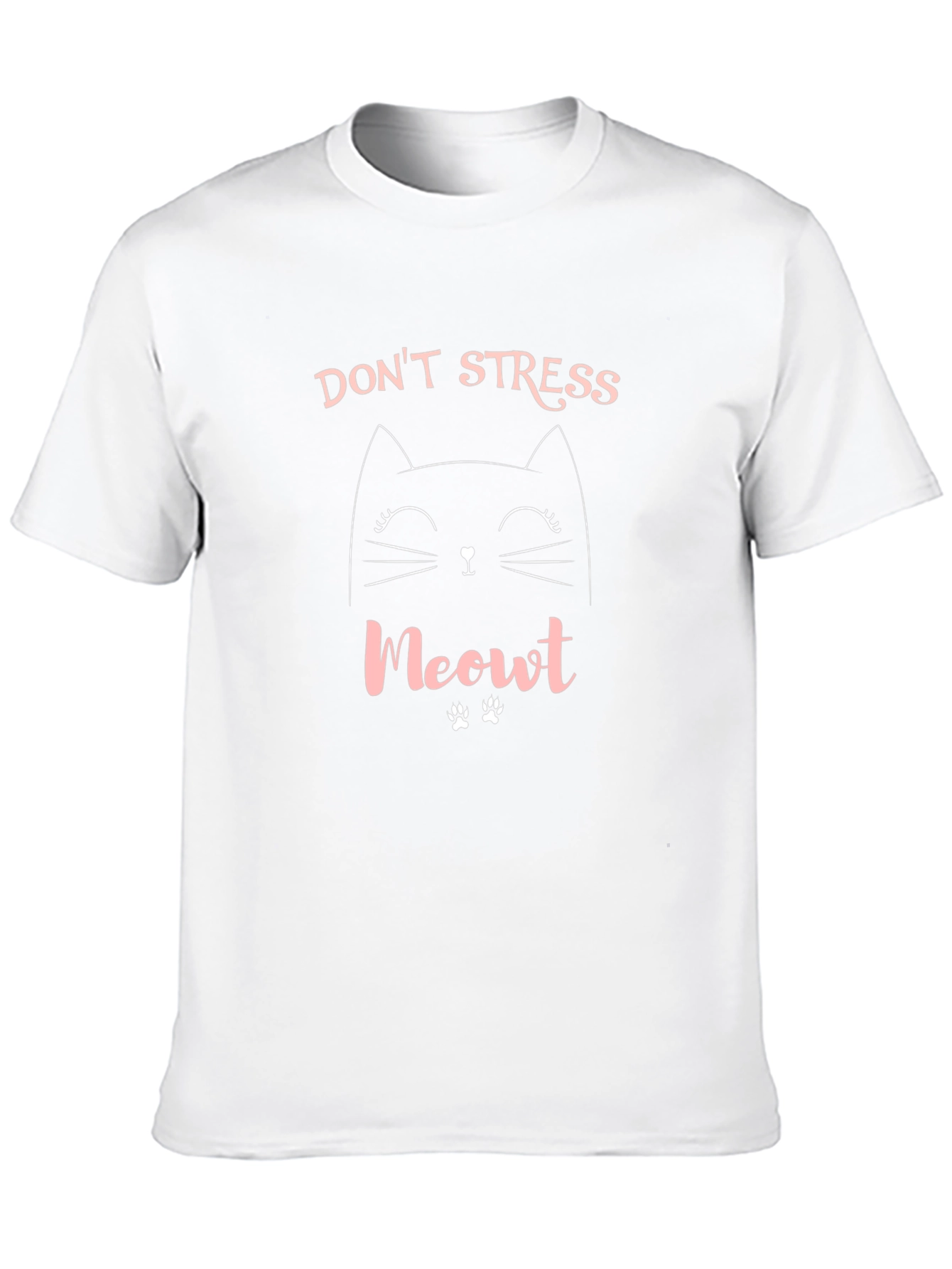 Dont Stress Meowt Cat T-Shirt