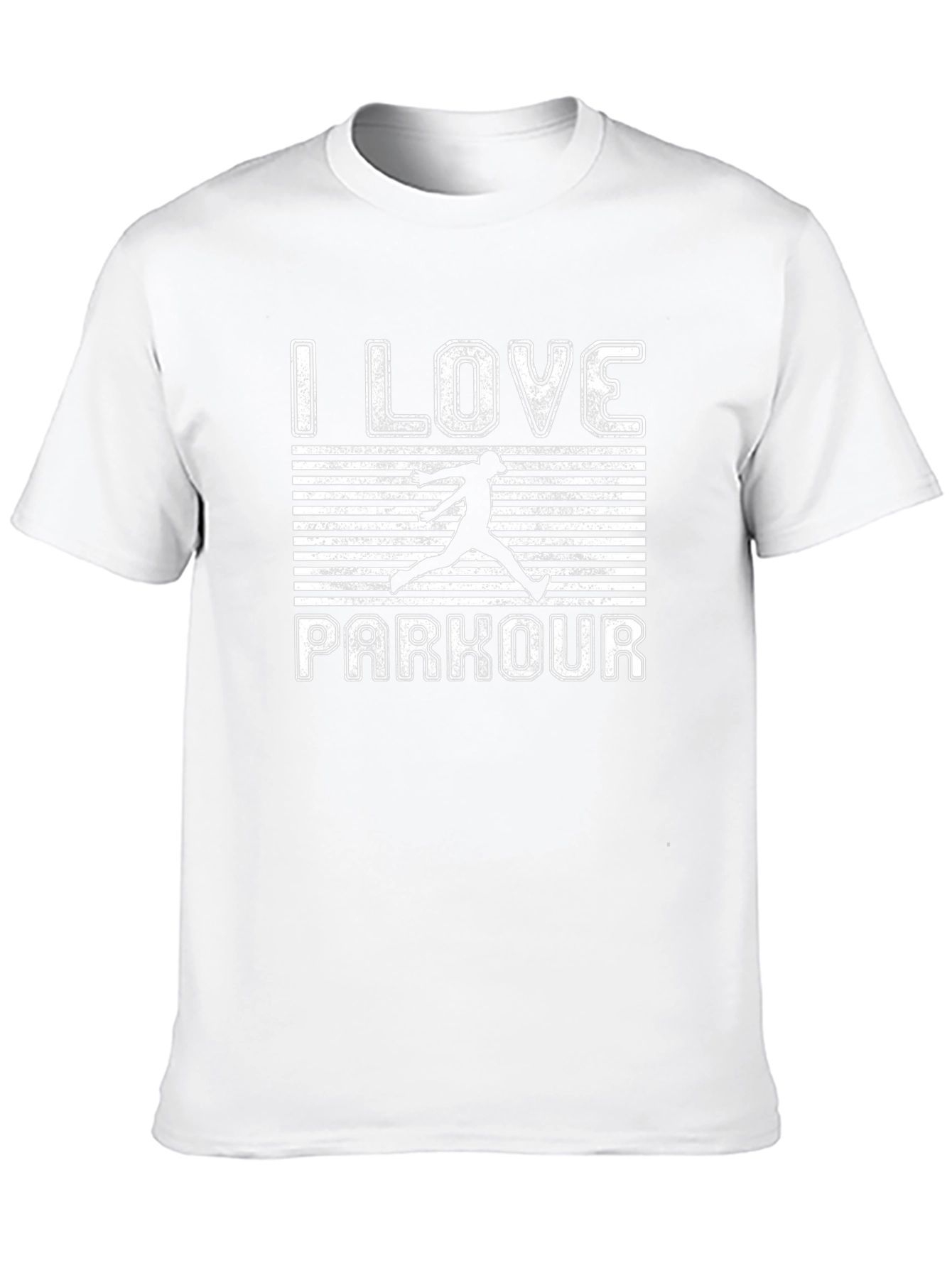 I Love Parkour T-Shirt