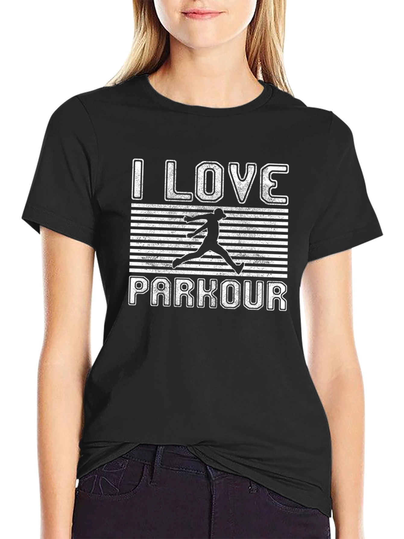 I Love Parkour T-Shirt