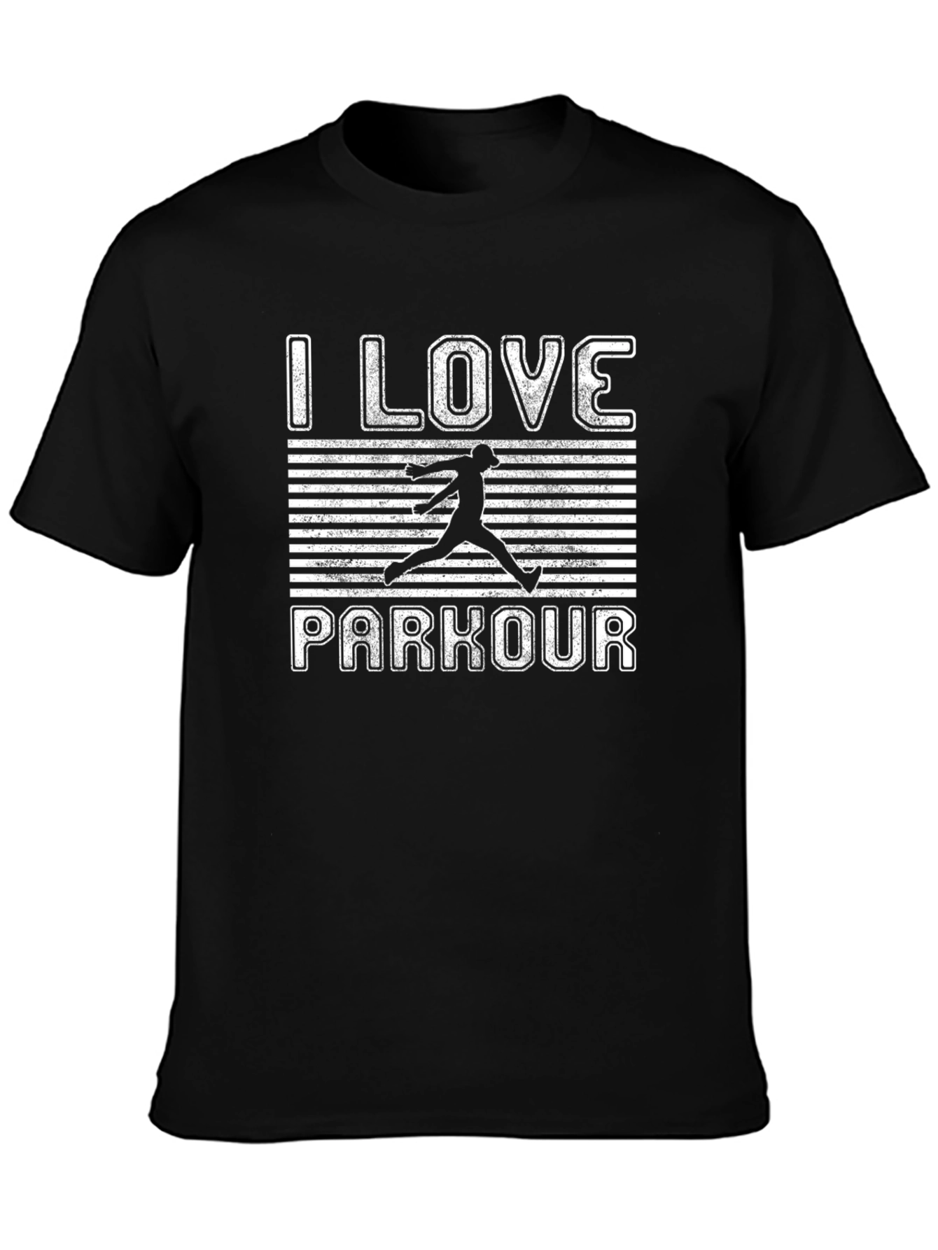 I Love Parkour T-Shirt