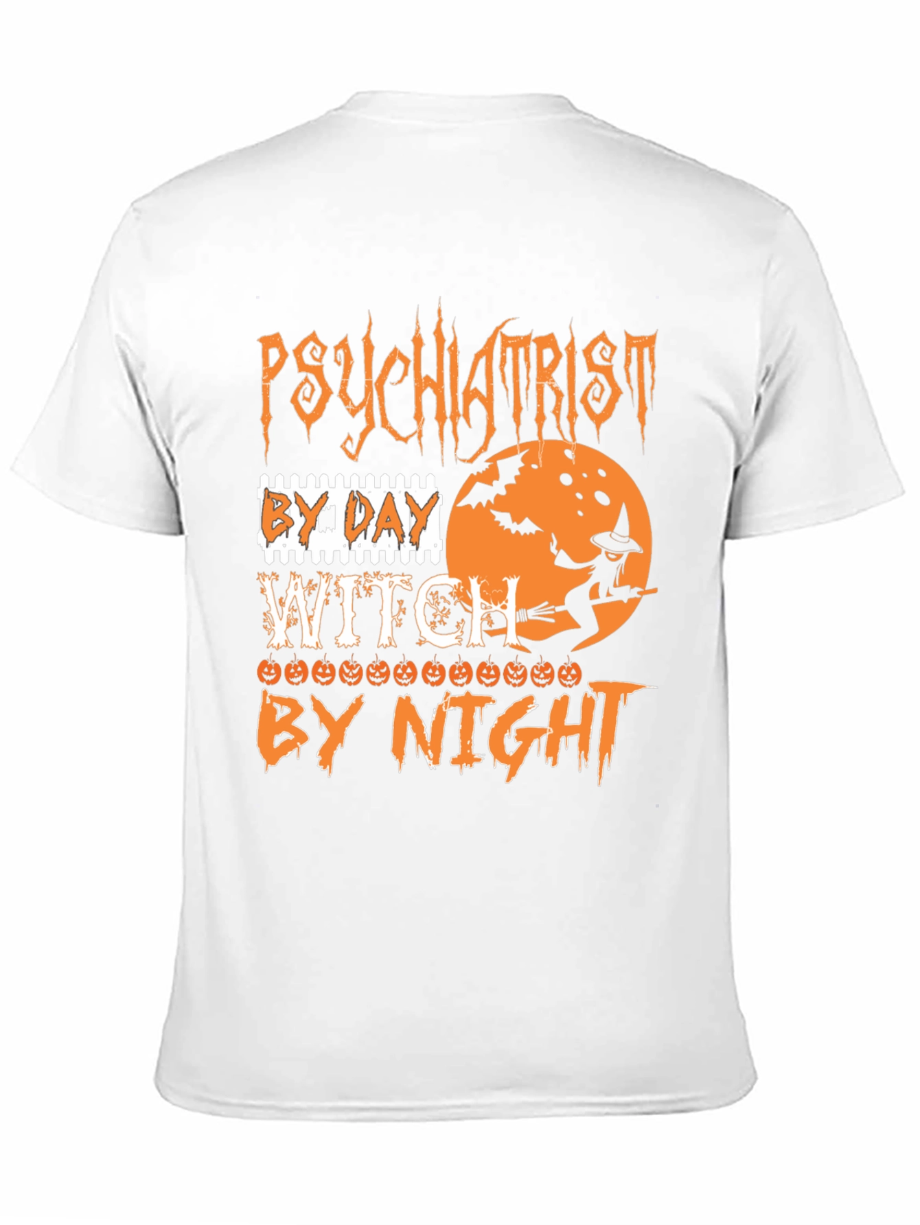 Psychiatrist Witch Halloween T-Shirt