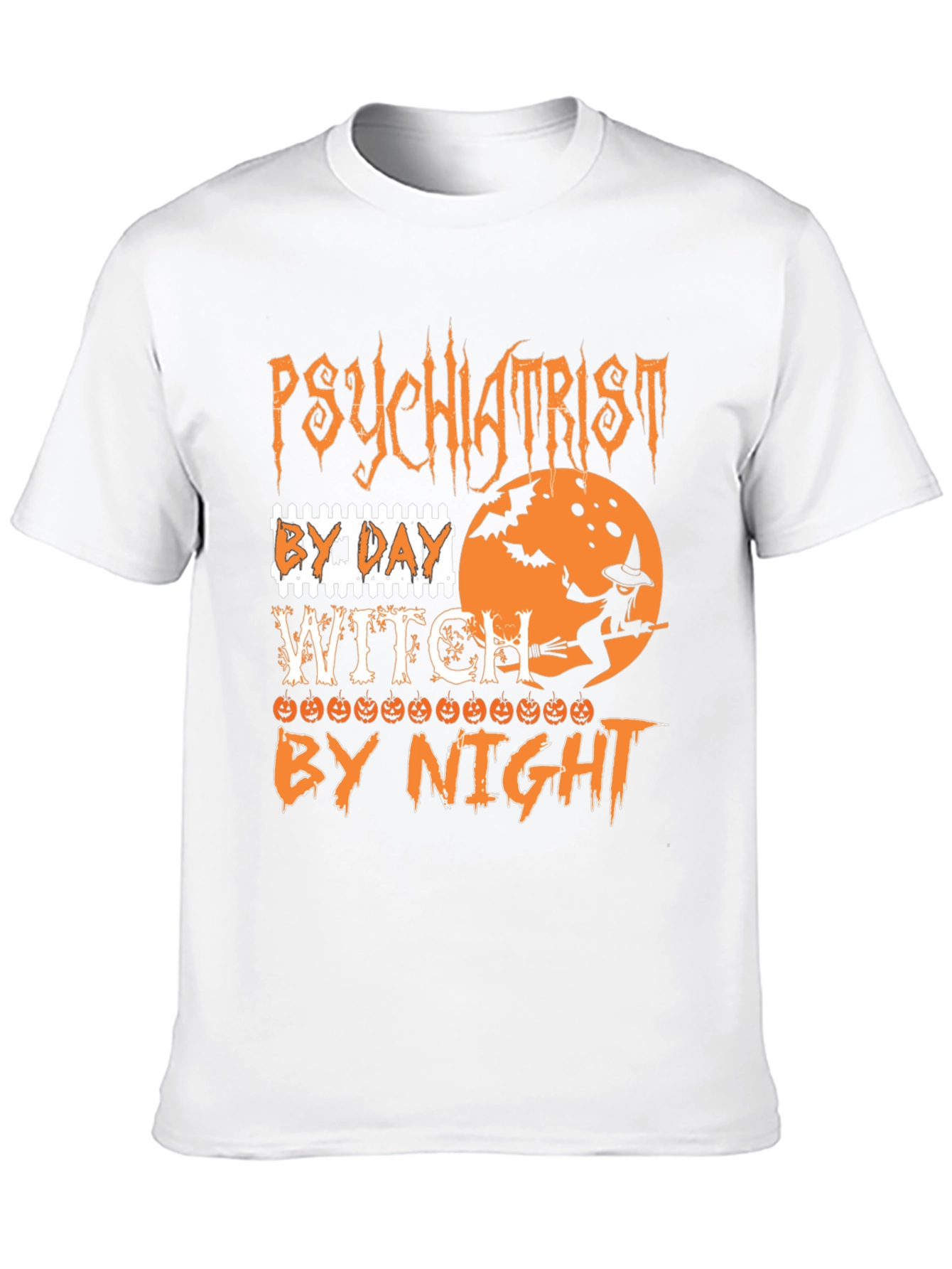 Psychiatrist Witch Halloween T-Shirt