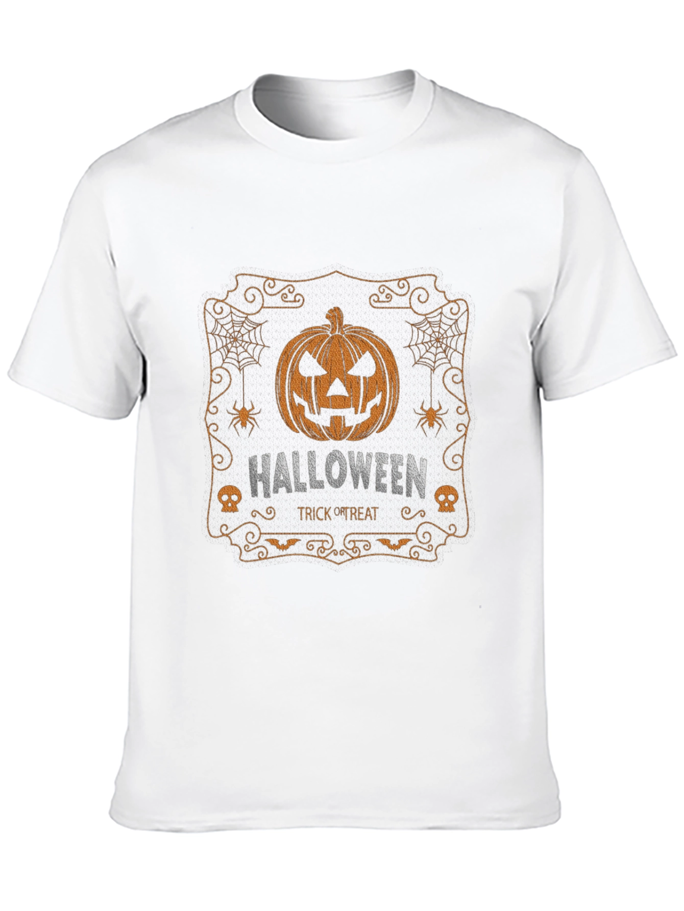 Halloween Pumpkin T-Shirt - Spooky Season Tee