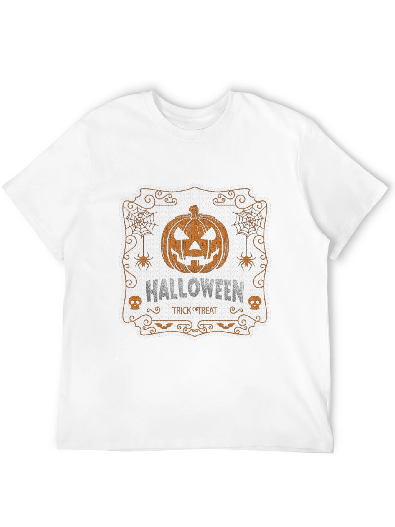 Halloween Pumpkin T-Shirt - Spooky Season Tee