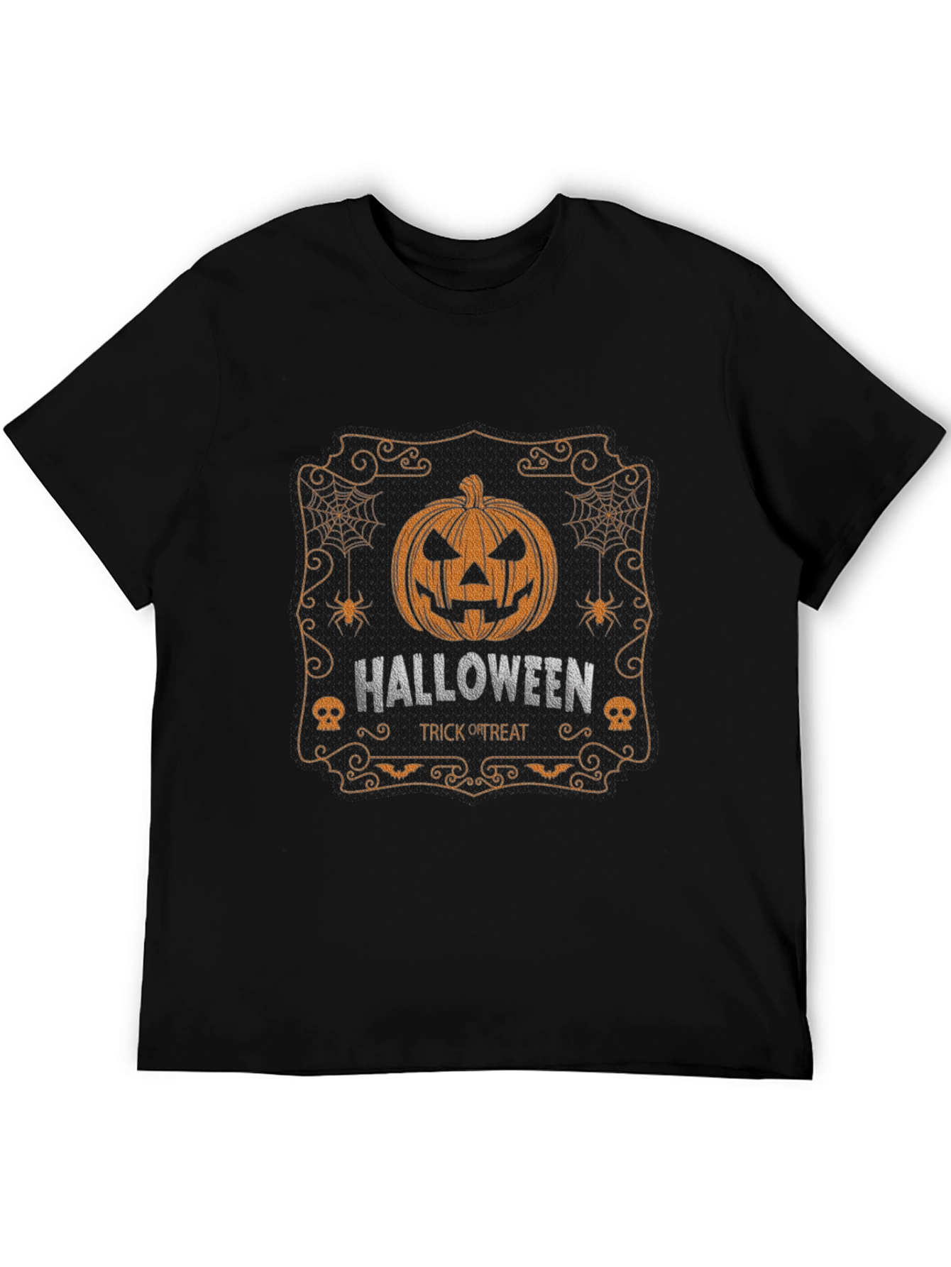 Halloween Pumpkin T-Shirt - Spooky Season Tee