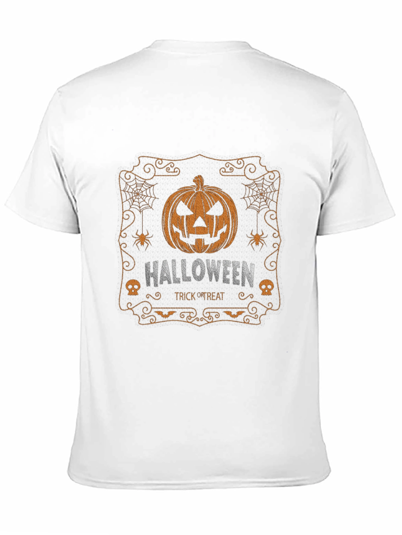 Halloween Pumpkin T-Shirt - Spooky Season Tee