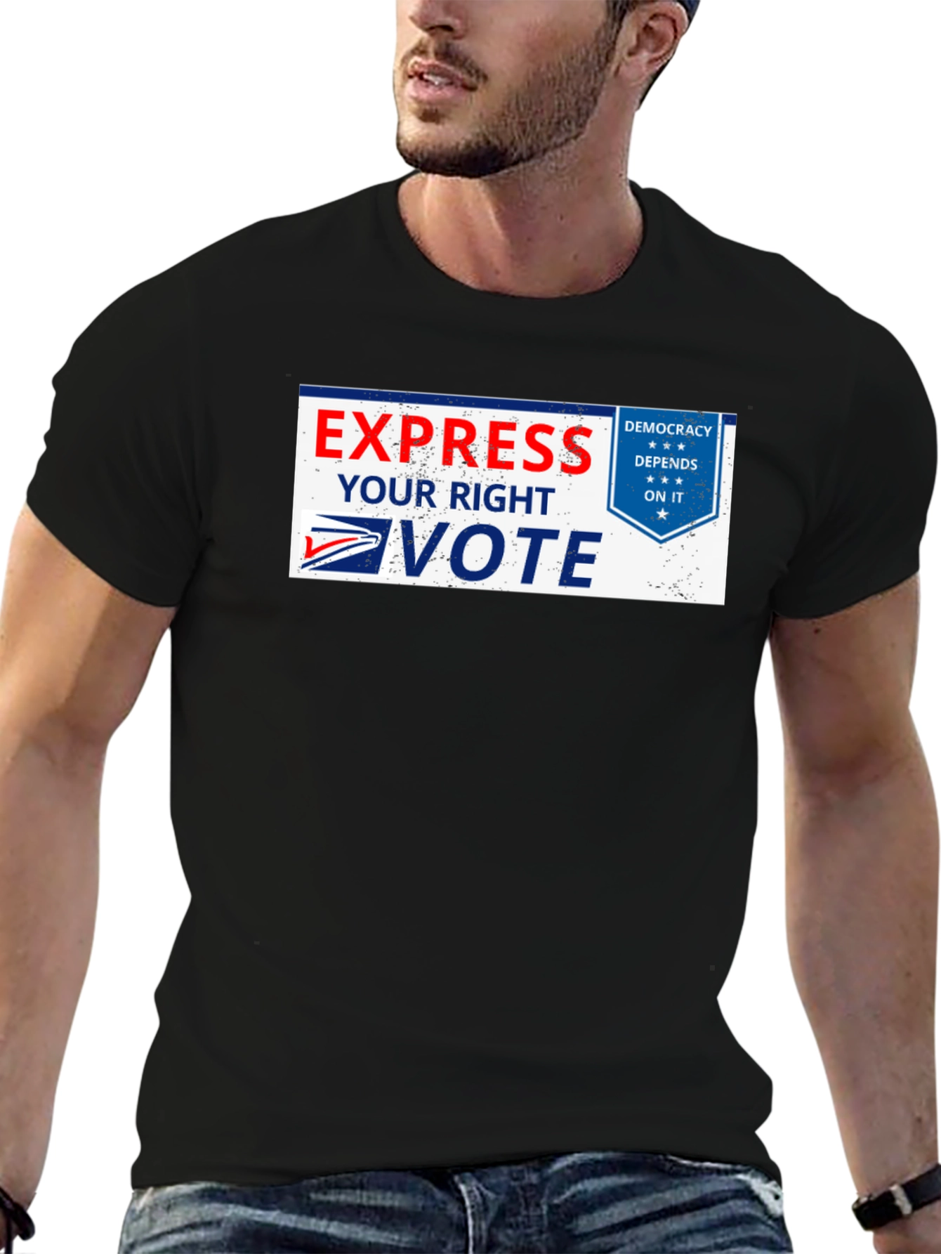 Express Your Right Vote T-Shirt