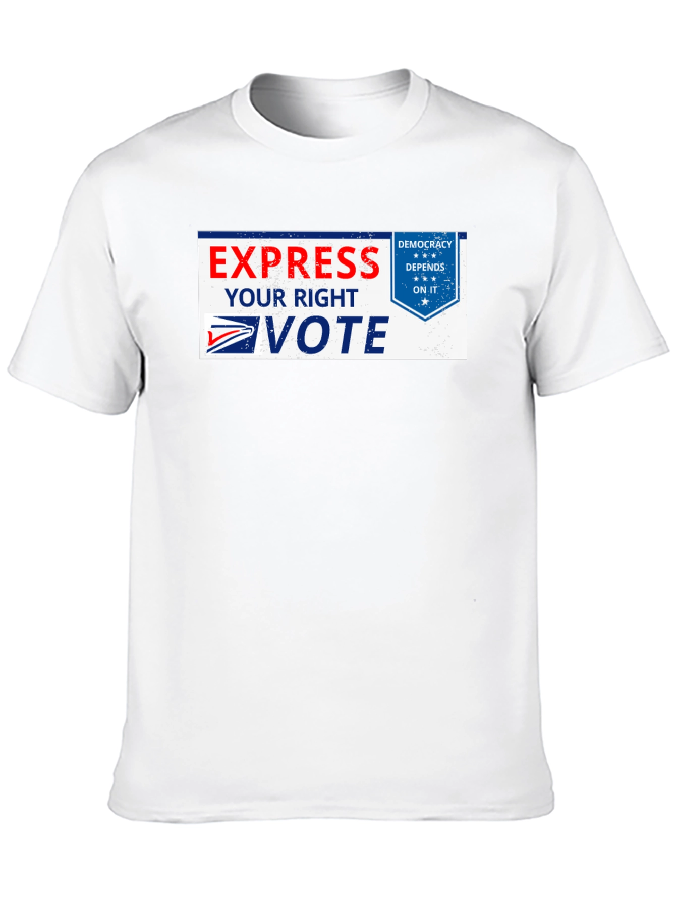 Express Your Right Vote T-Shirt