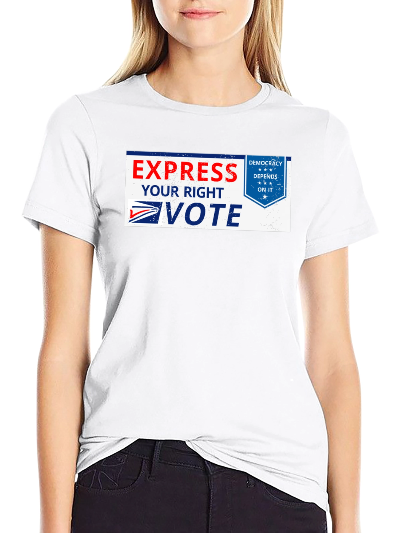 Express Your Right Vote T-Shirt
