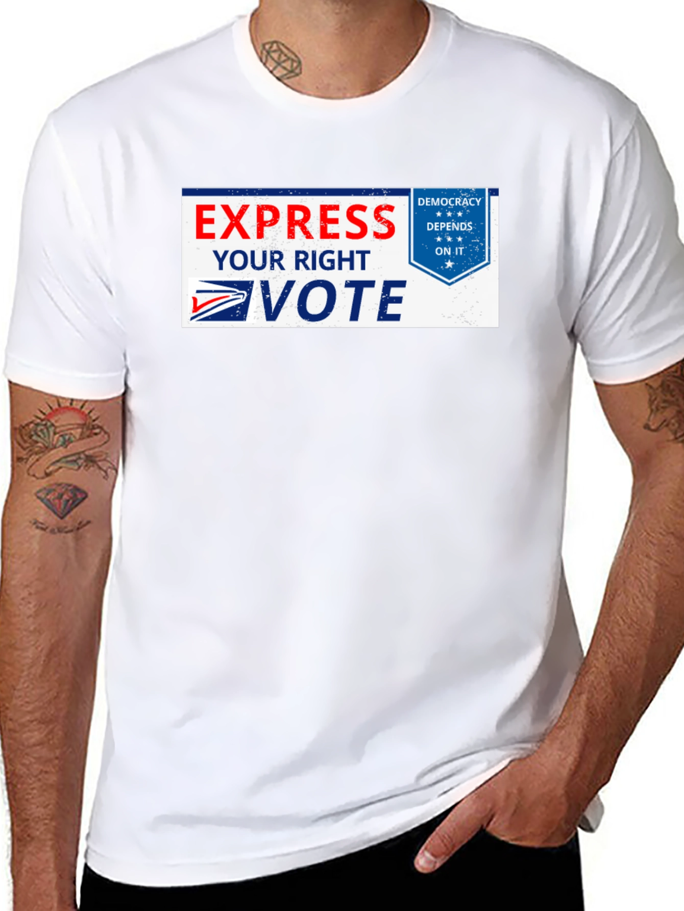 Express Your Right Vote T-Shirt