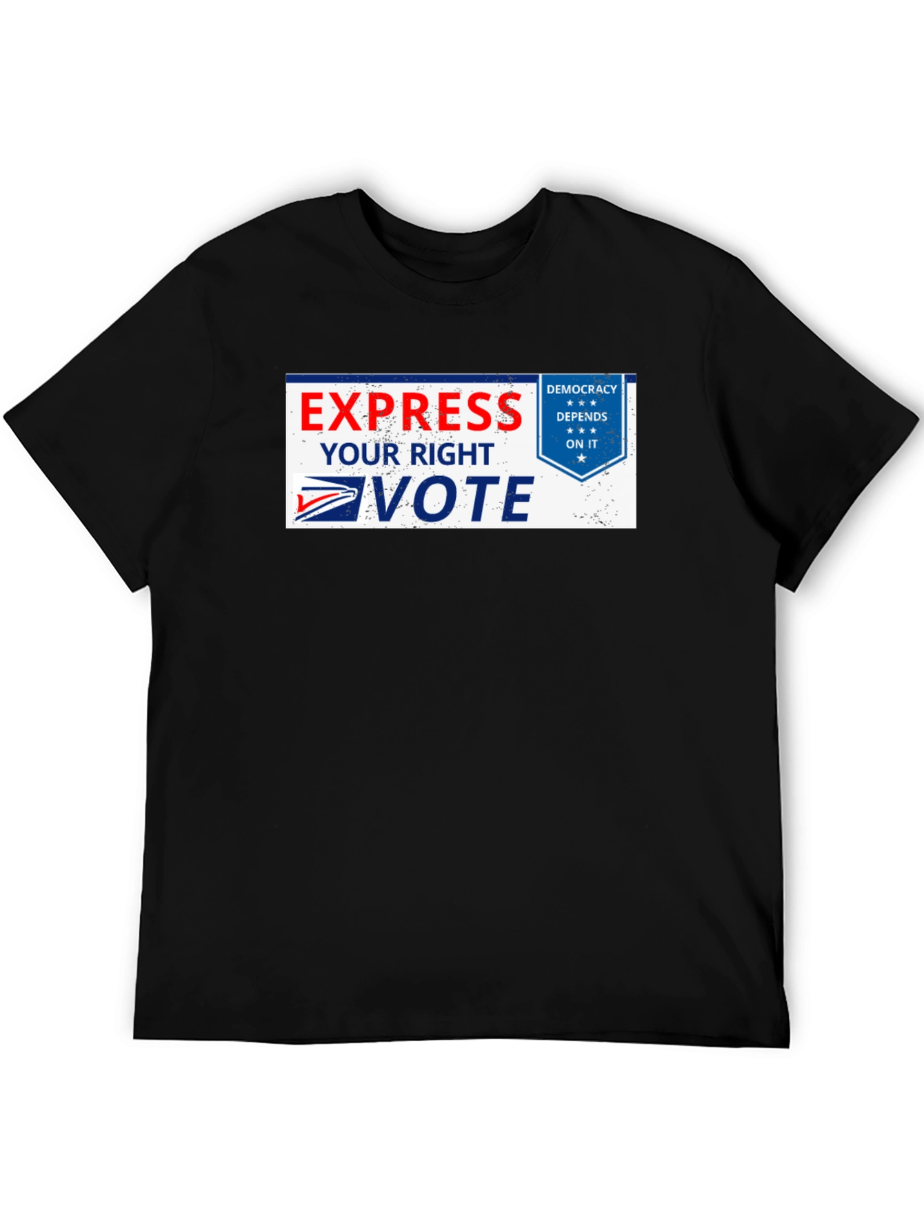 Express Your Right Vote T-Shirt