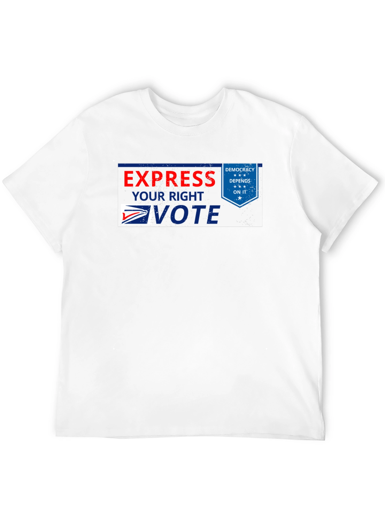 Express Your Right Vote T-Shirt