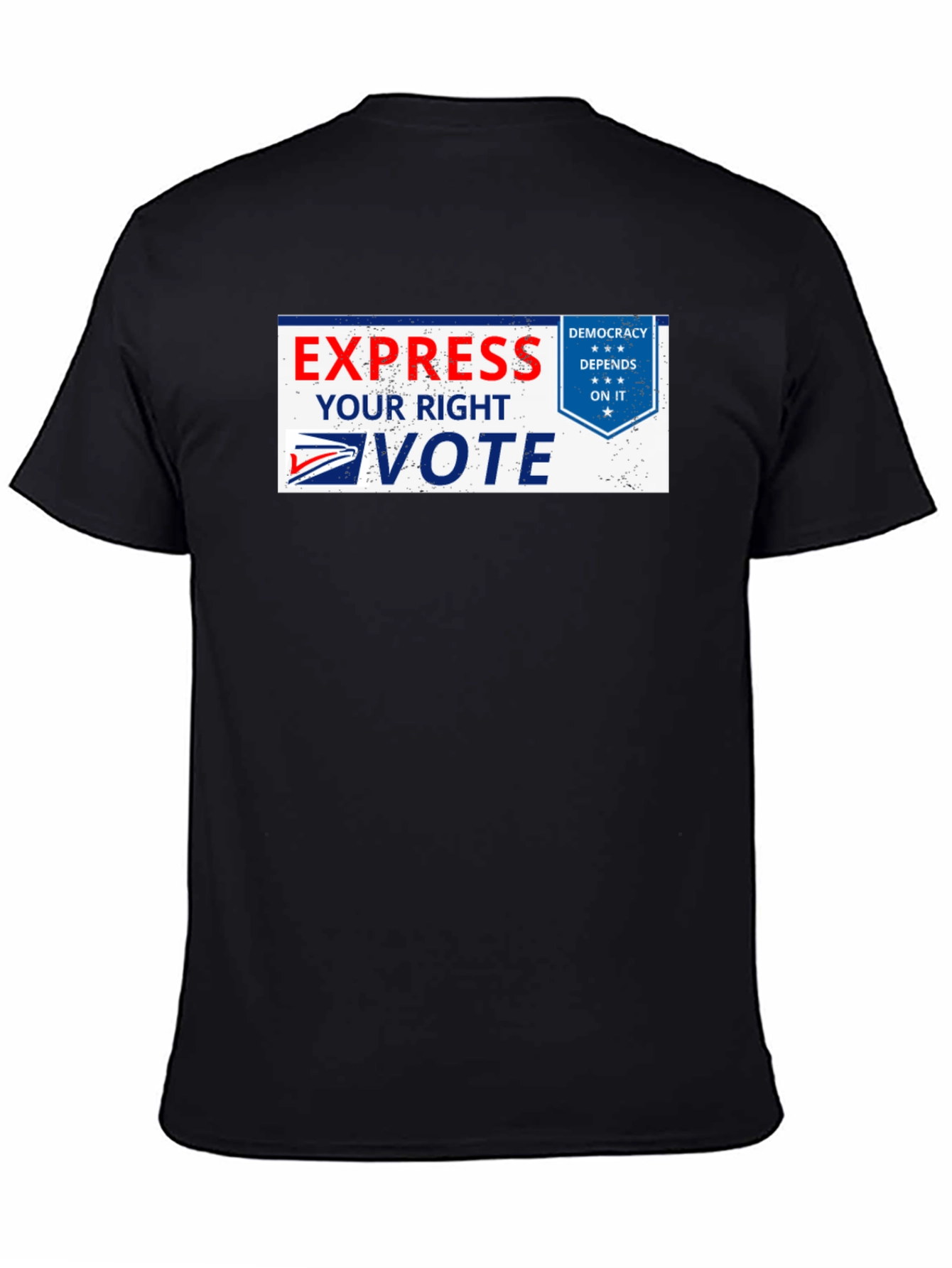 Express Your Right Vote T-Shirt