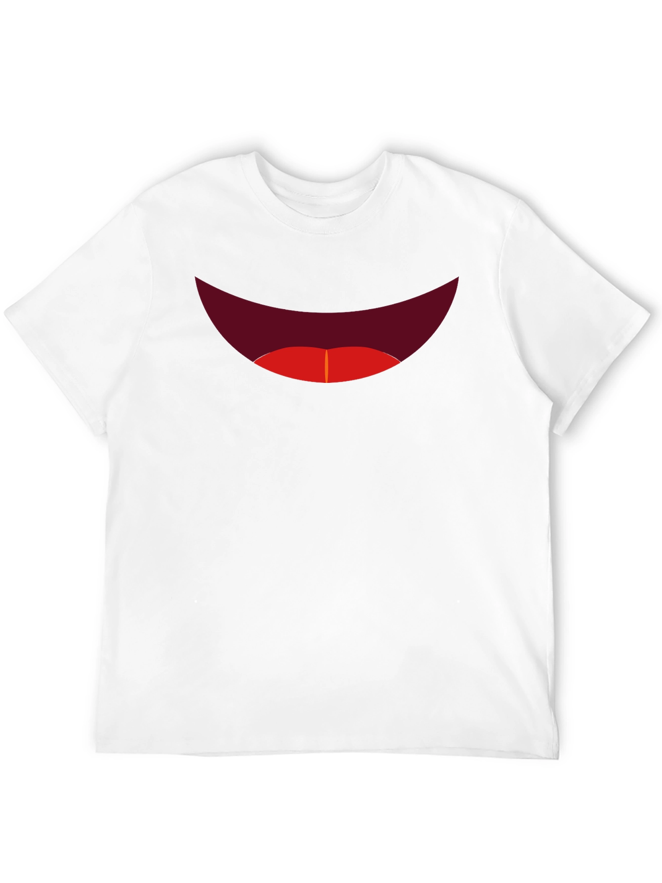 Cartoon Smile Graphic Tee - Express Yourself!
