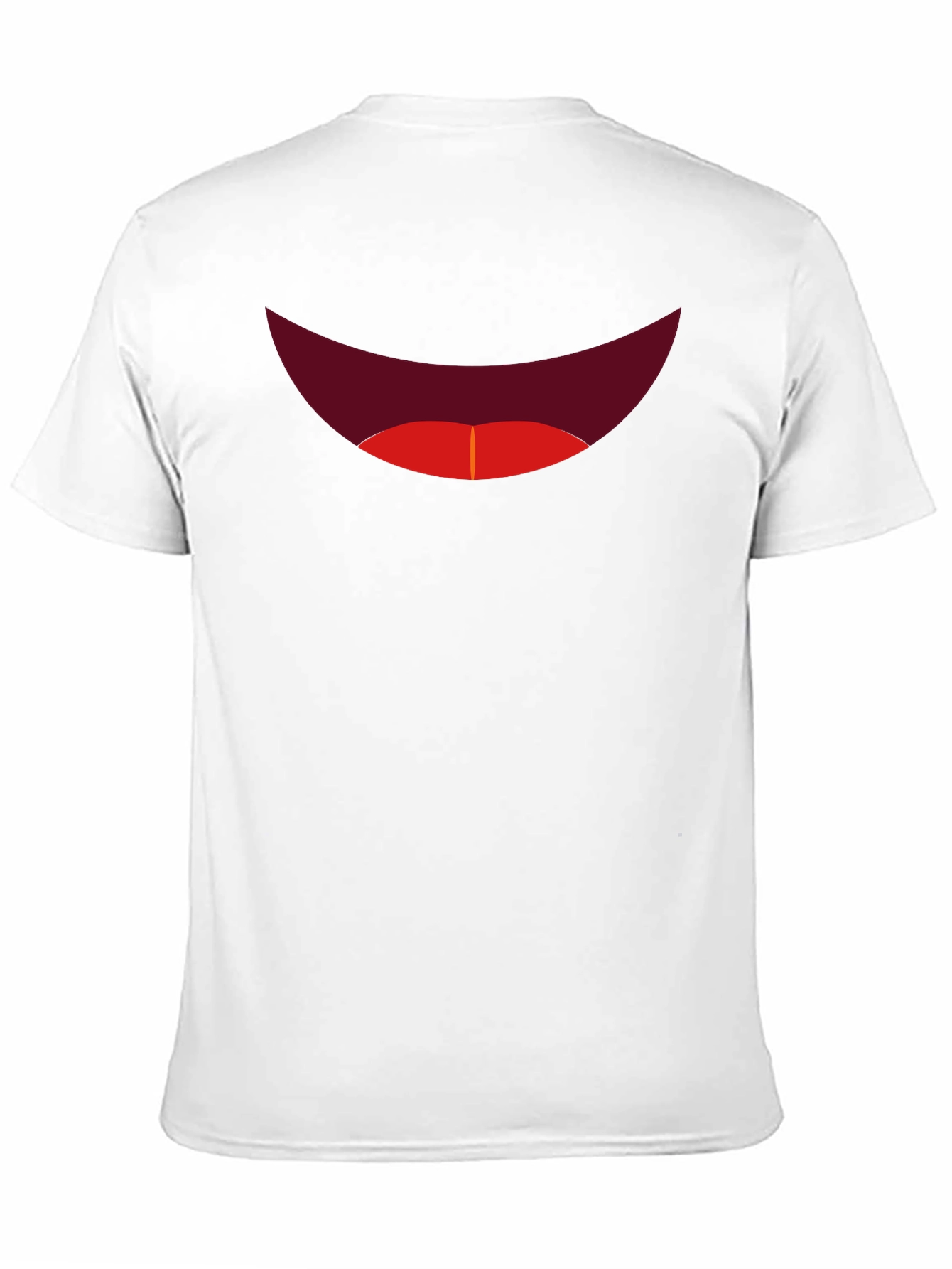 Cartoon Smile Graphic Tee - Express Yourself!