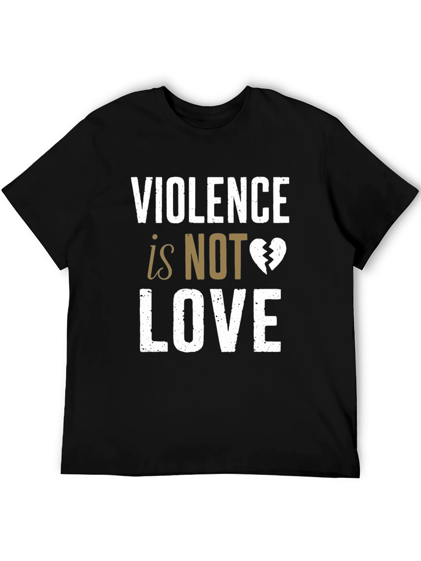 Violence Is Not Love Graphic T-Shirt
