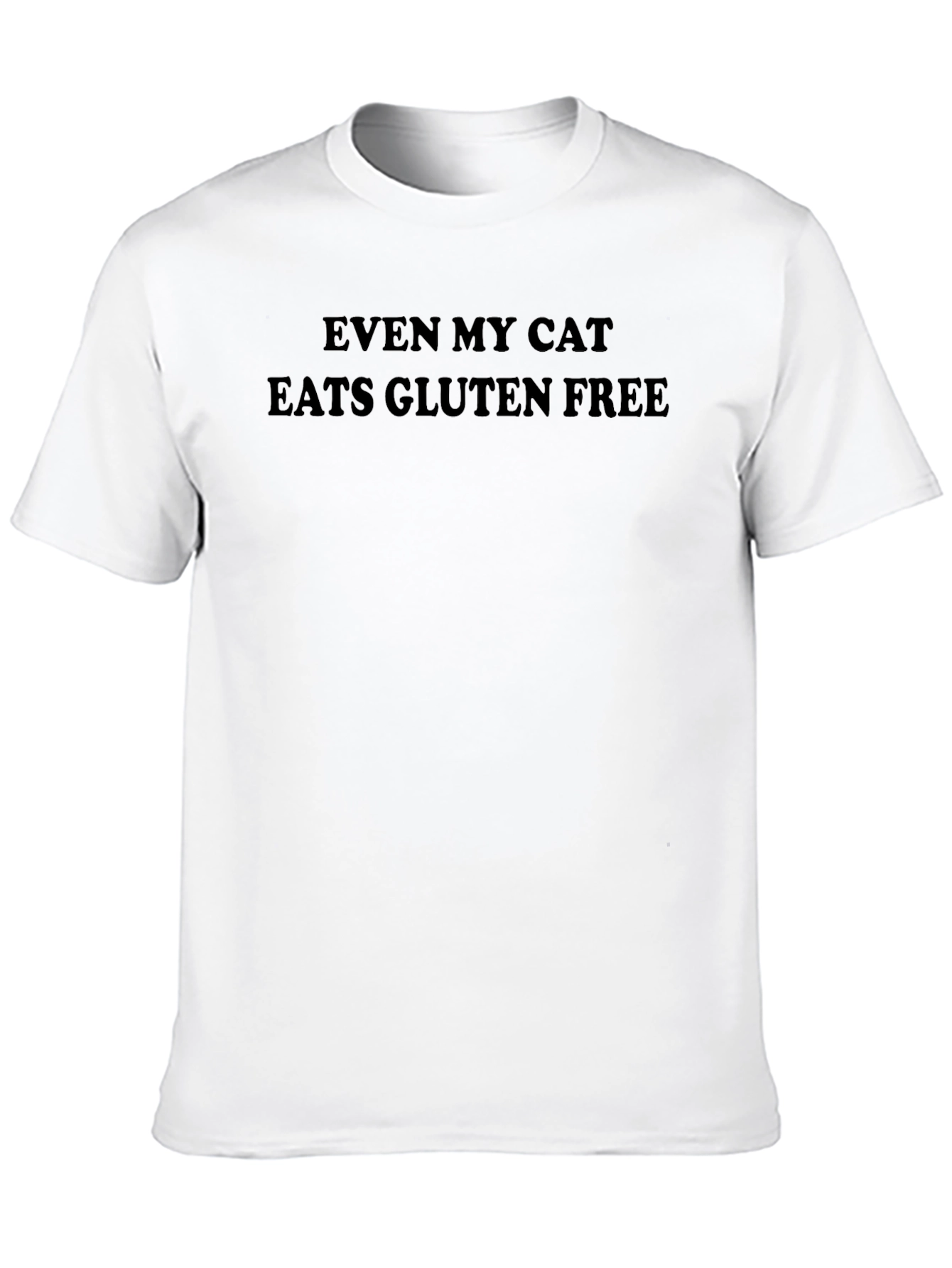 Even My Cat Eats Gluten Free T-Shirt