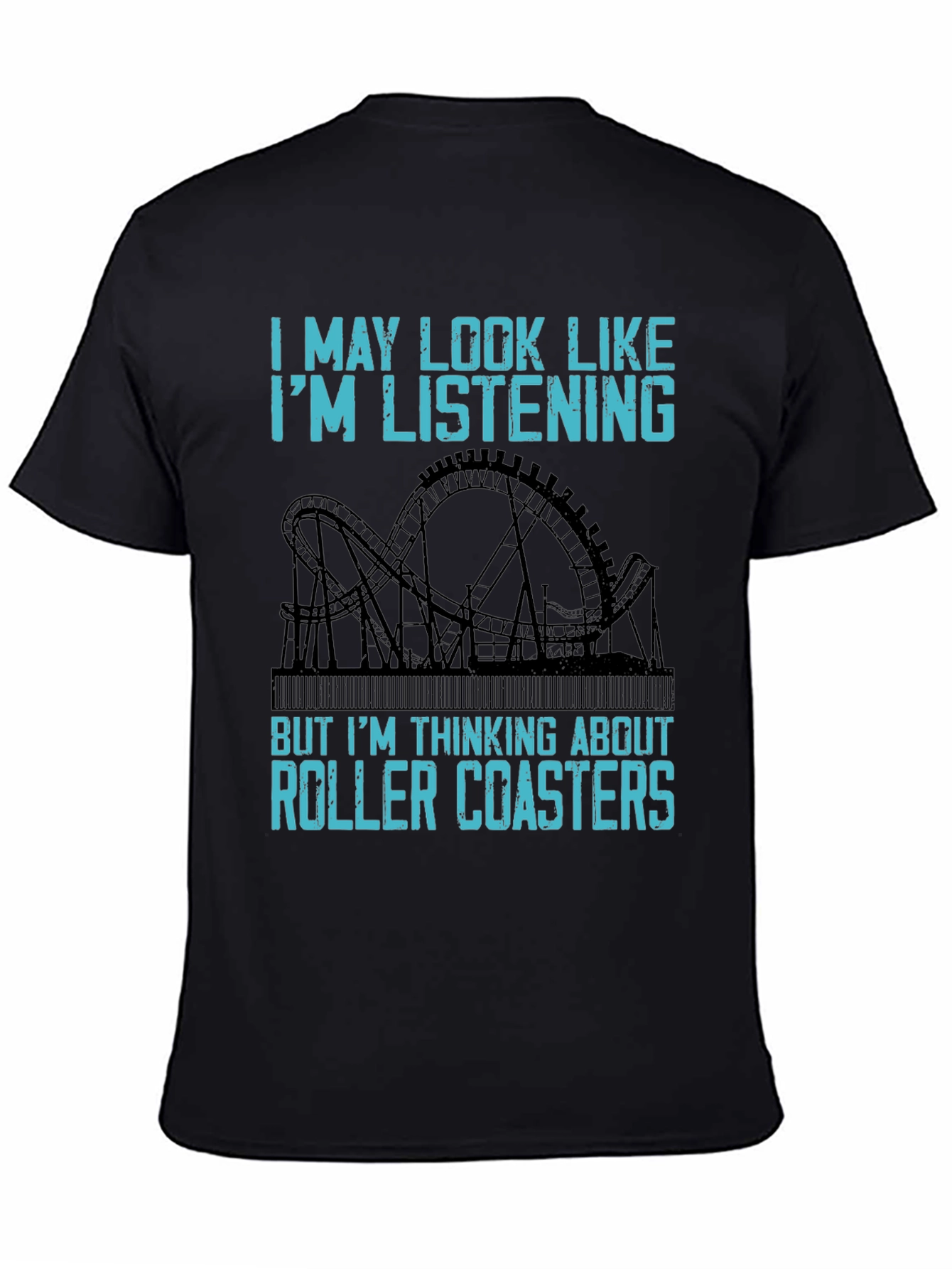 Roller Coaster Obsession T-Shirt
