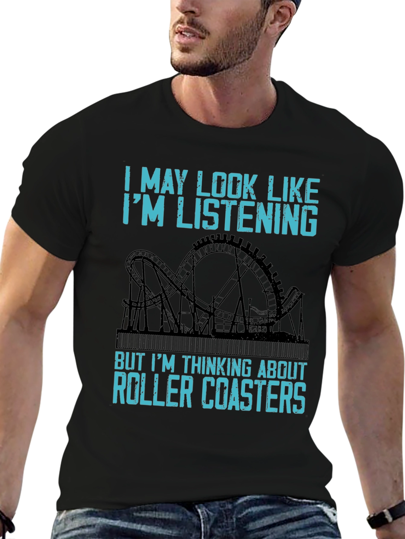 Roller Coaster Obsession T-Shirt