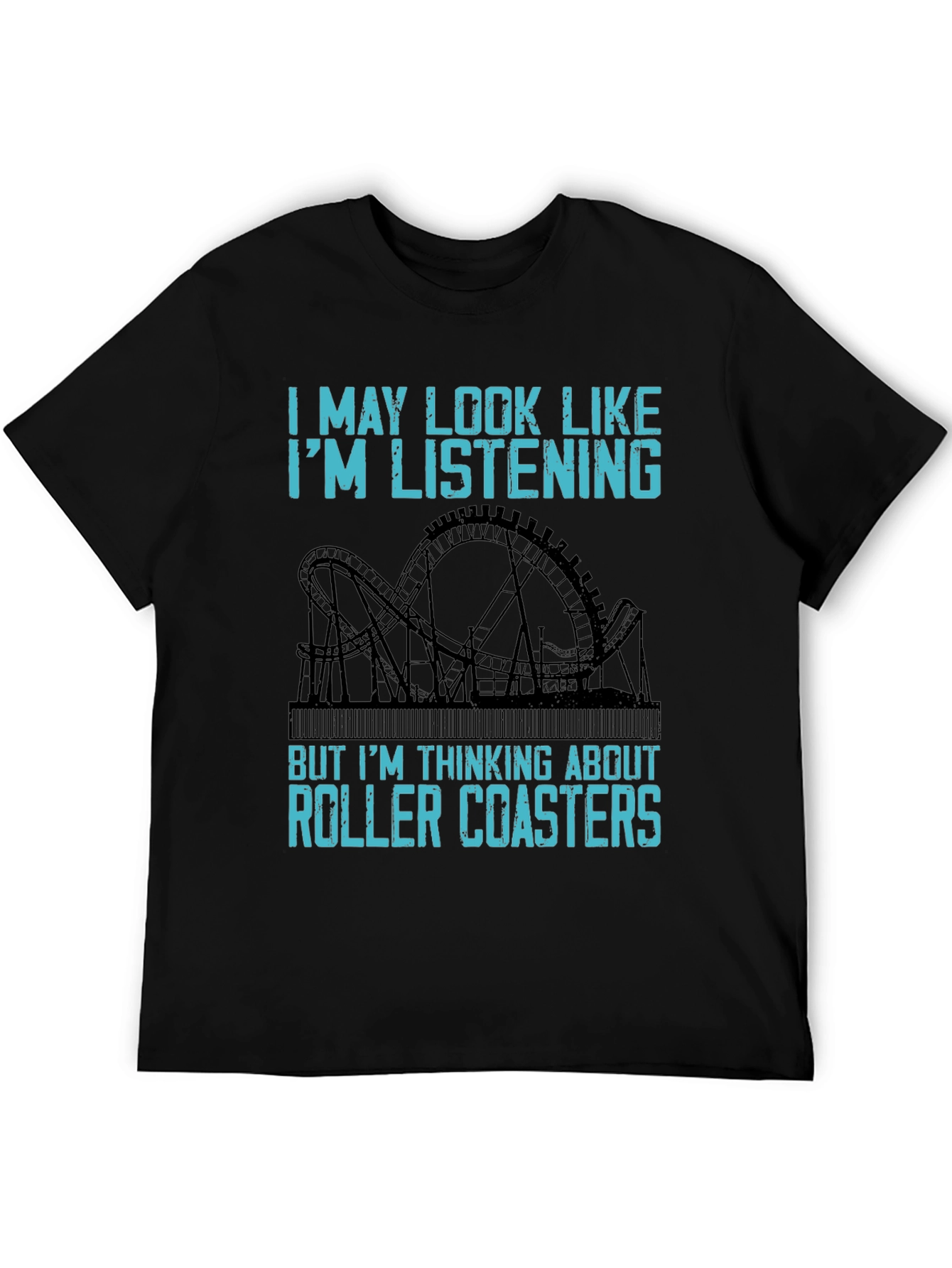 Roller Coaster Obsession T-Shirt