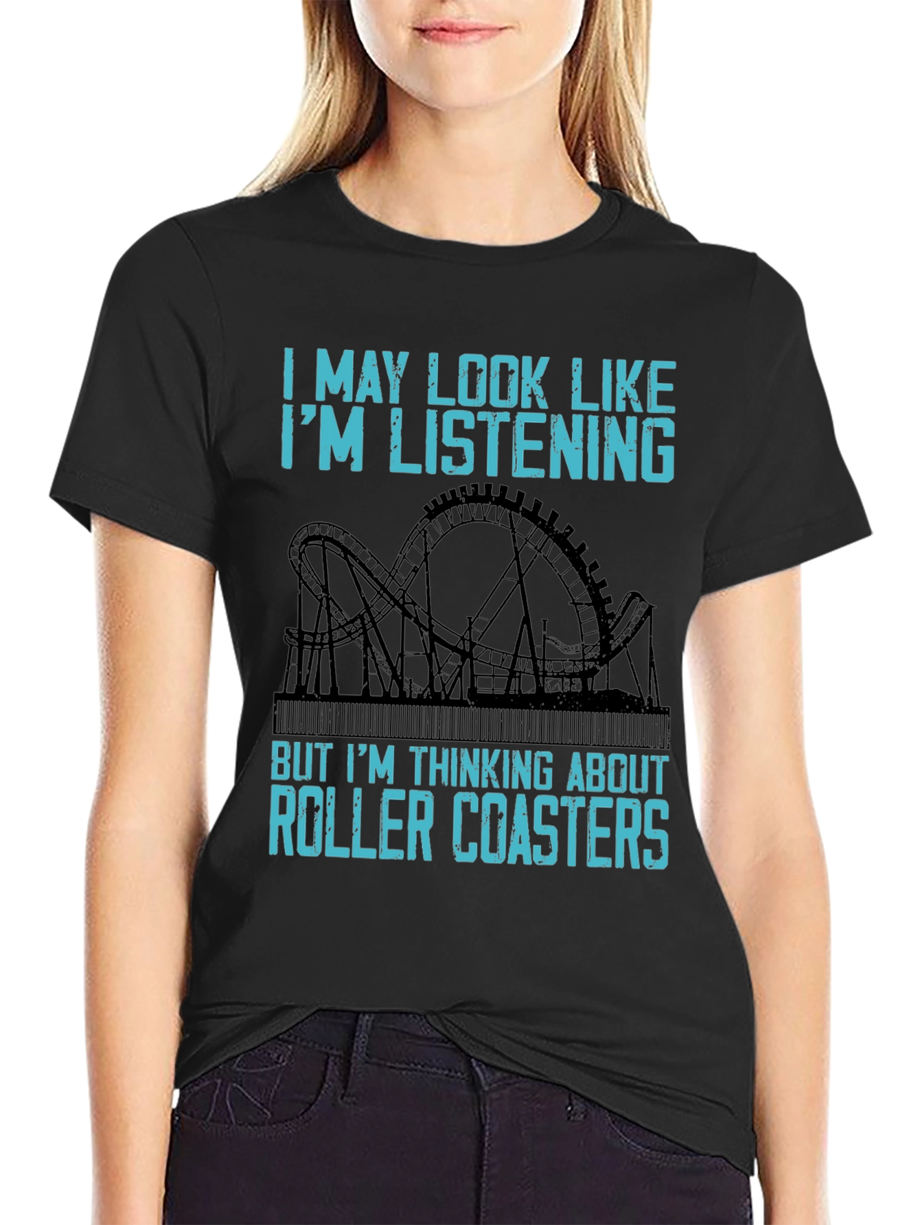 Roller Coaster Obsession T-Shirt