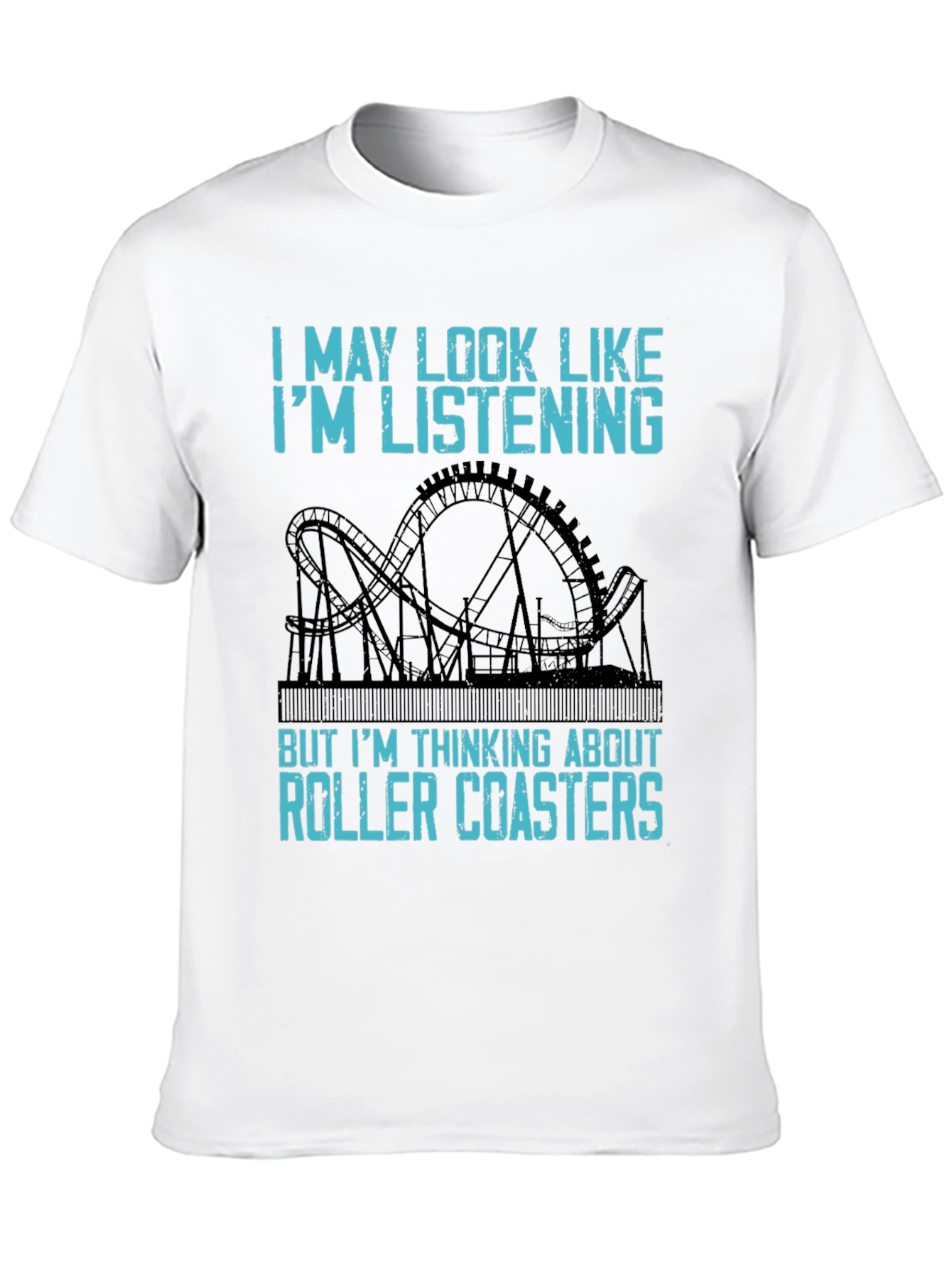 Roller Coaster Obsession T-Shirt