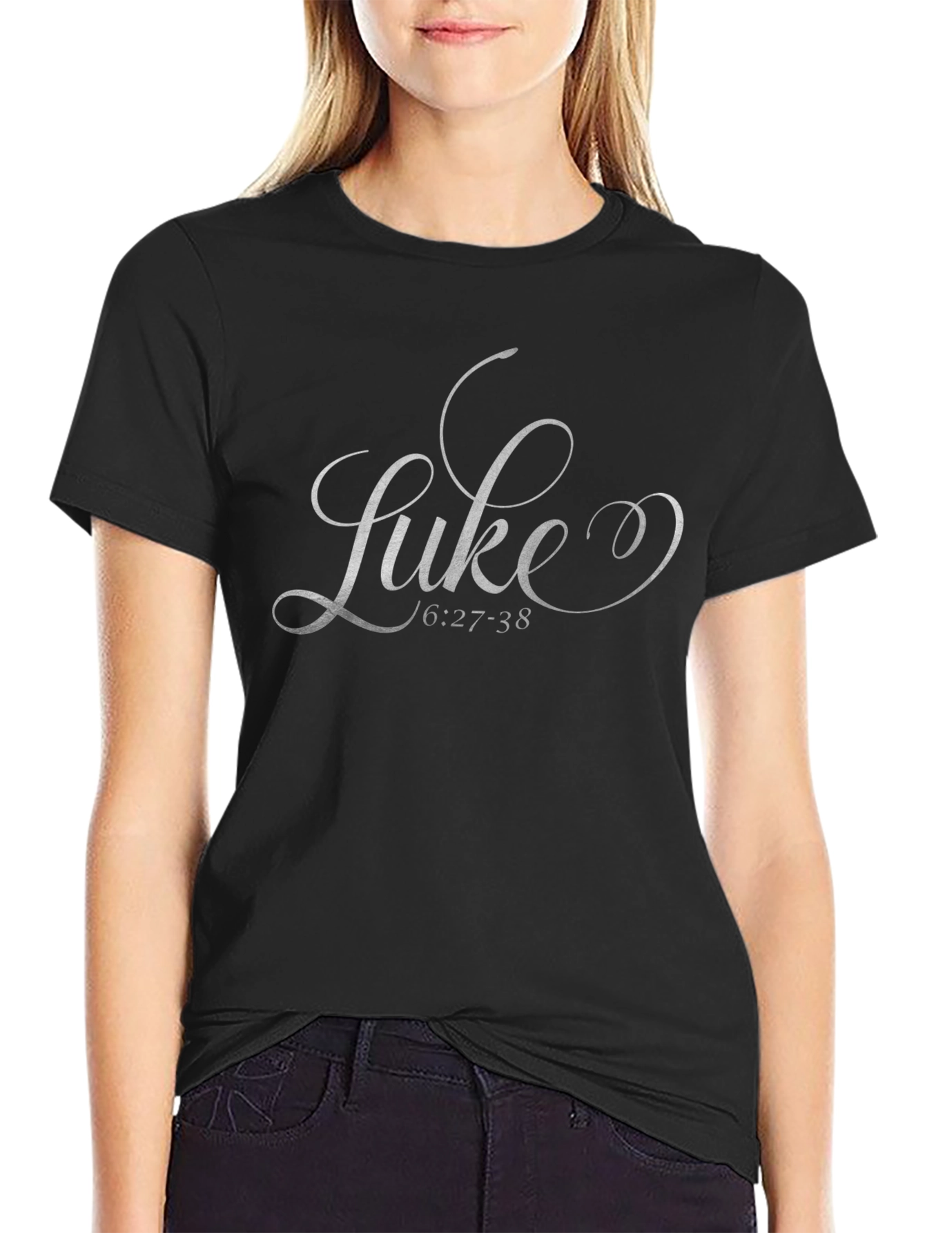 Luke 6:27-38 Graphic Tee