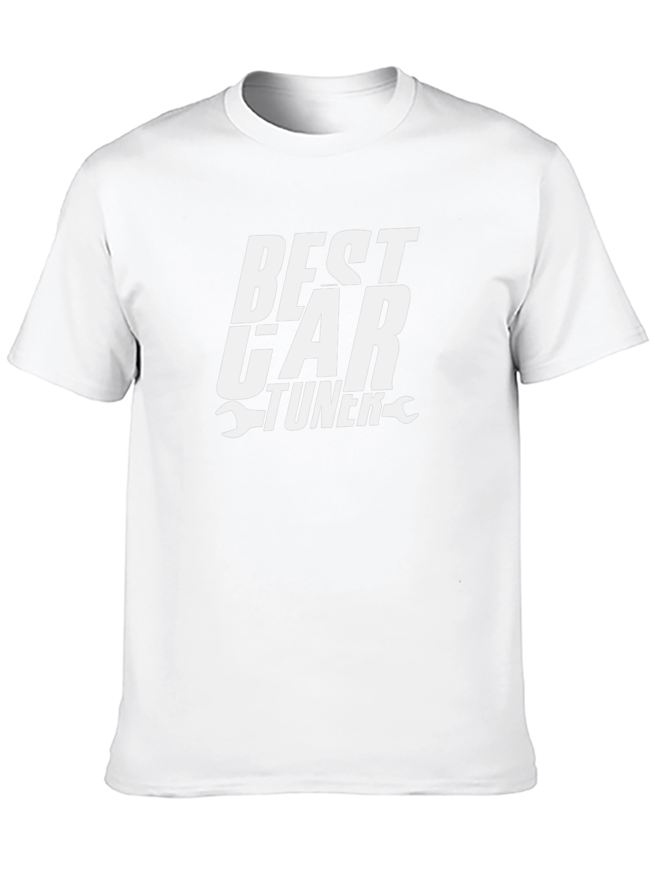 Best Car Tuner Graphic Tee - Black