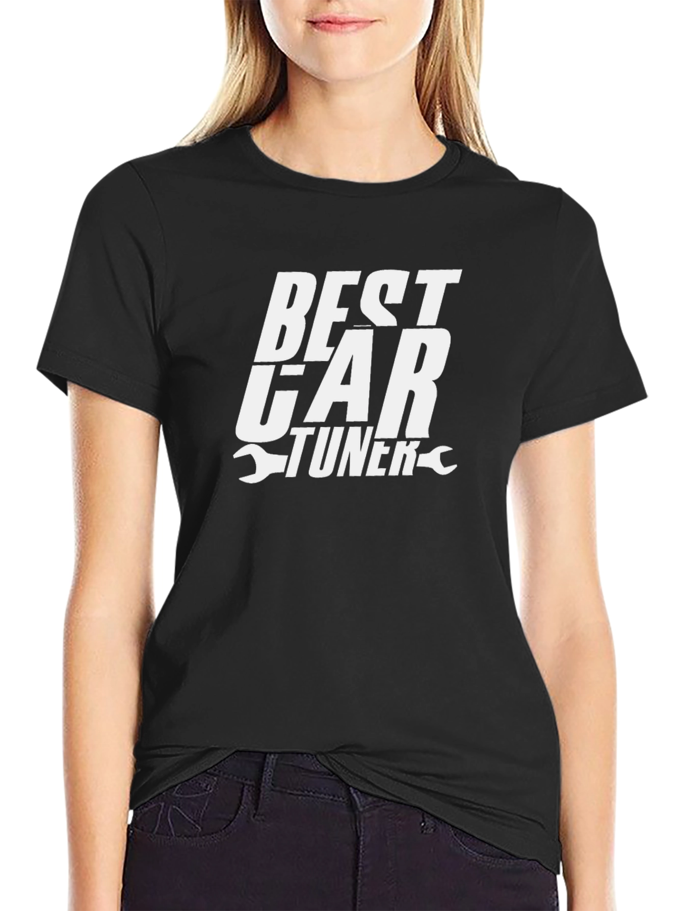 Best Car Tuner Graphic Tee - Black