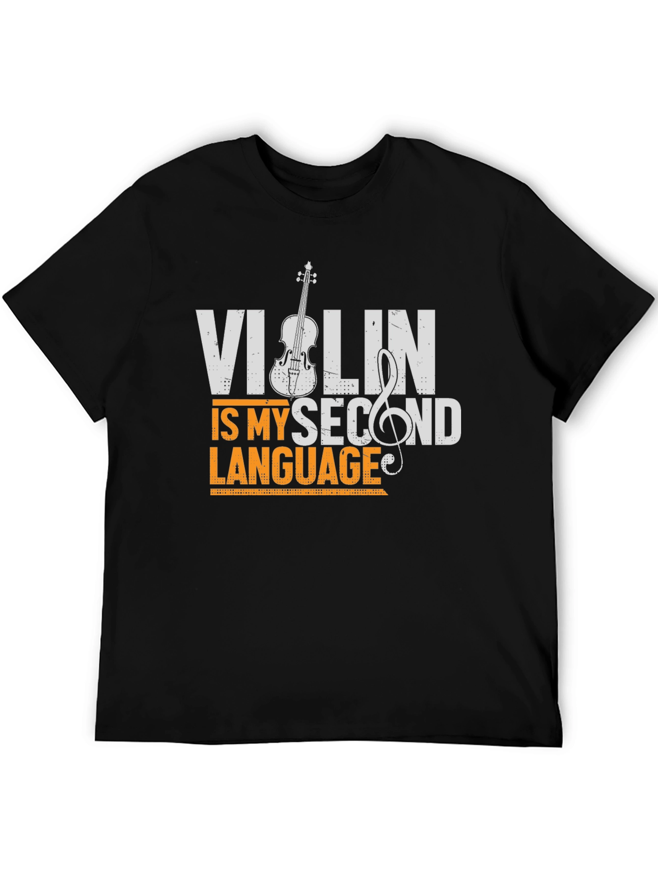 Violin Is My Second Language T-Shirt