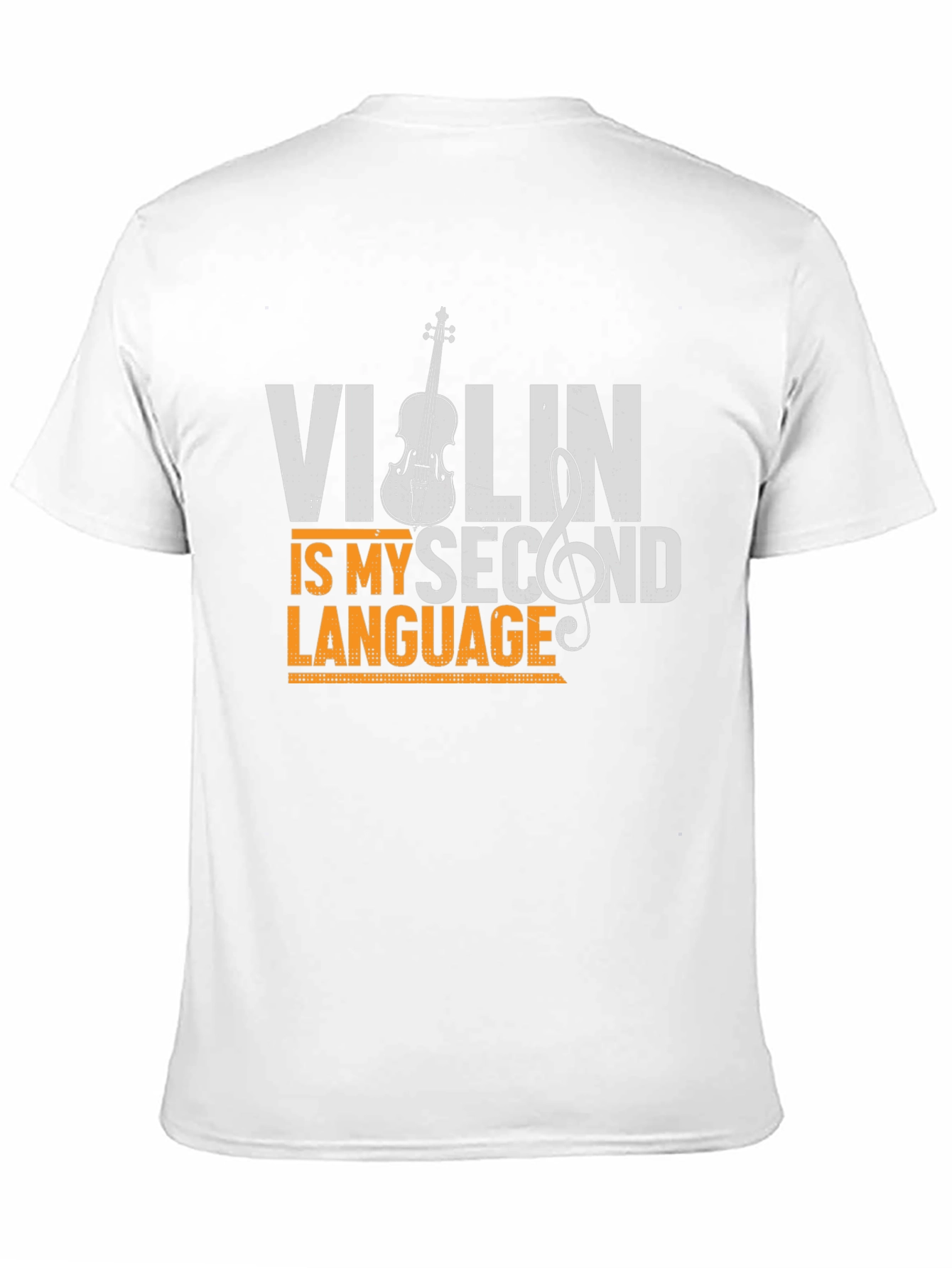 Violin Is My Second Language T-Shirt