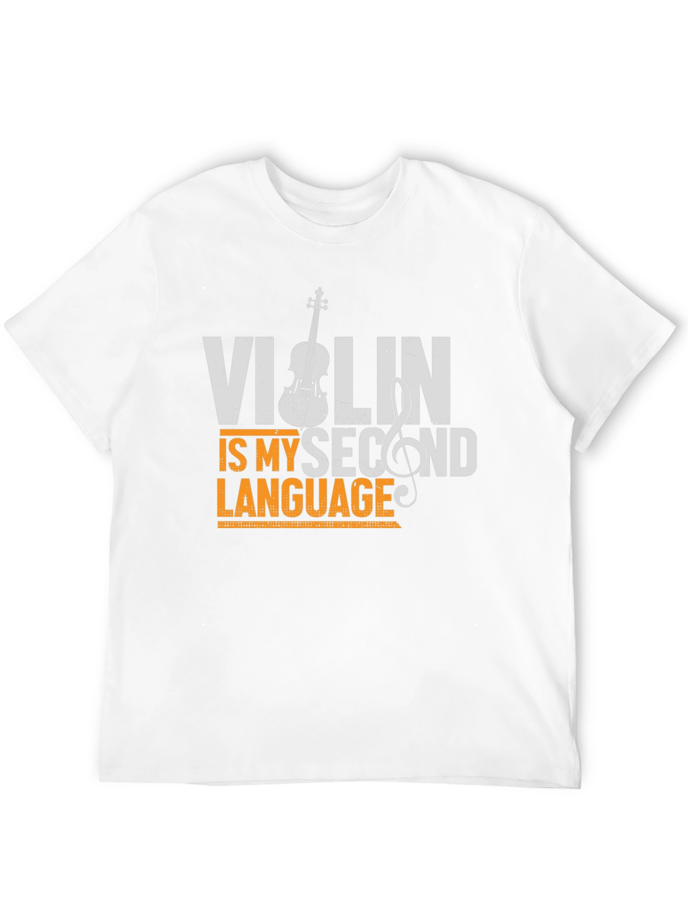 Violin Is My Second Language T-Shirt