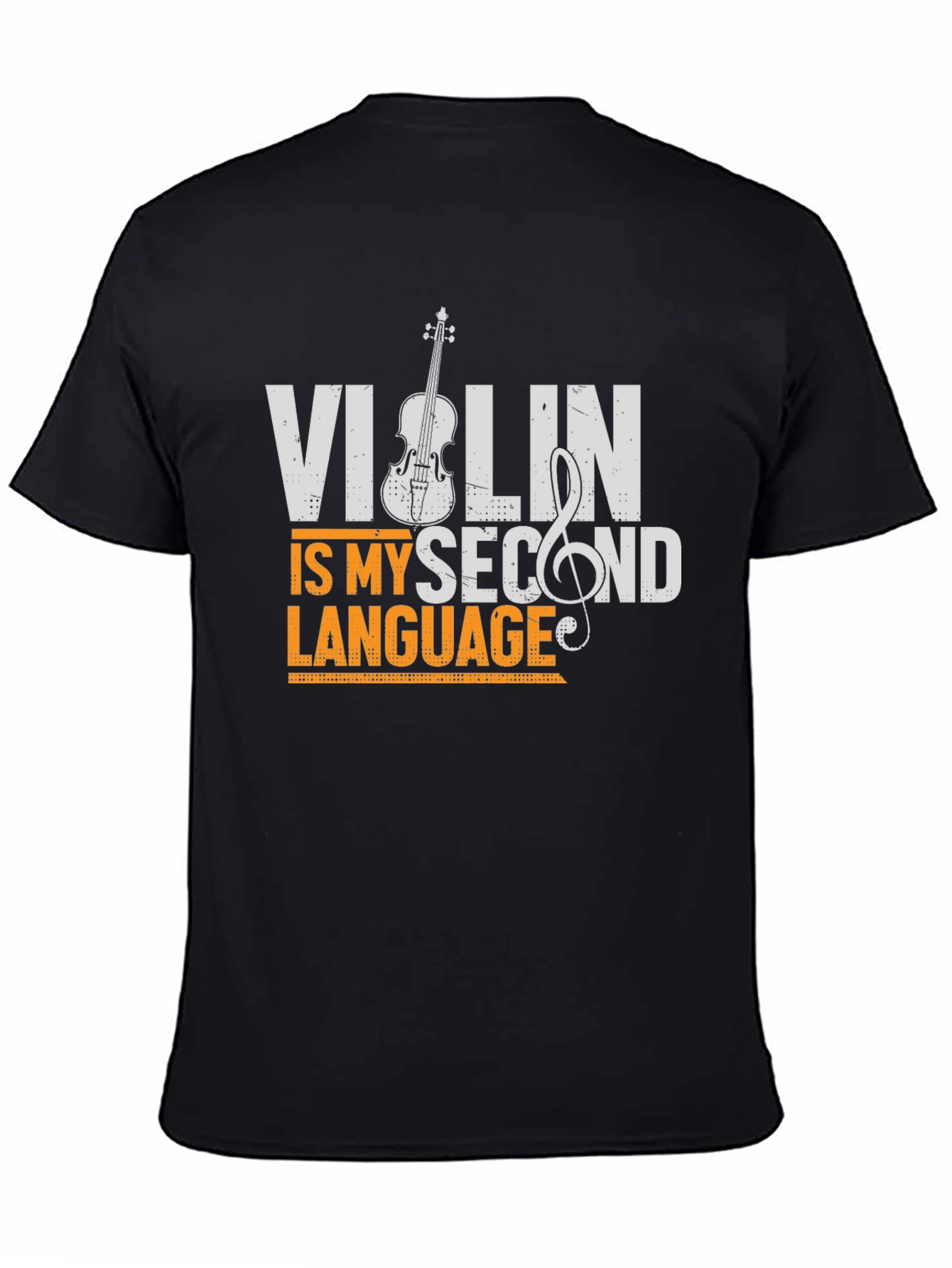 Violin Is My Second Language T-Shirt