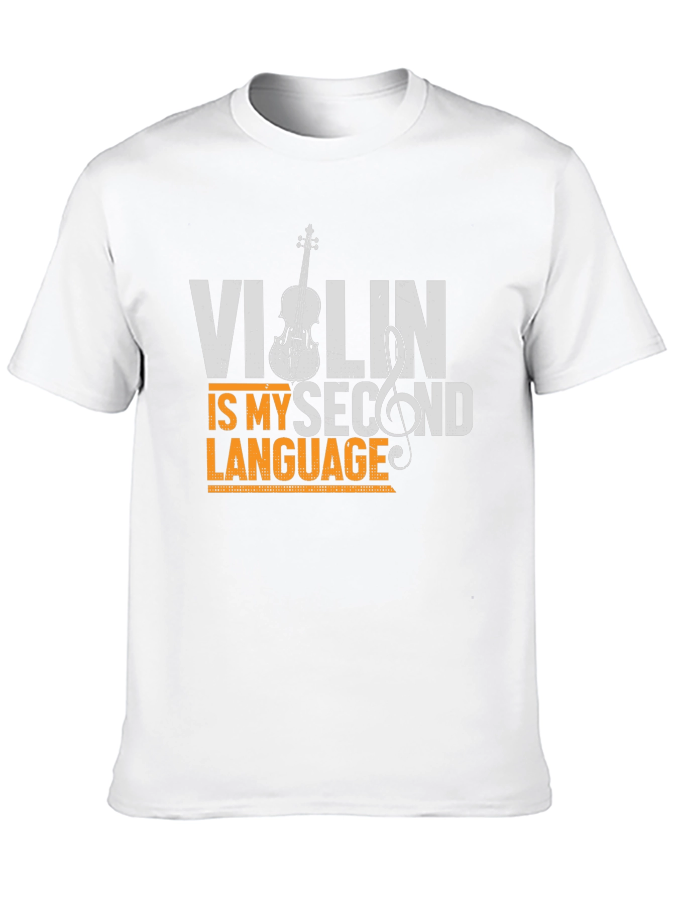 Violin Is My Second Language T-Shirt