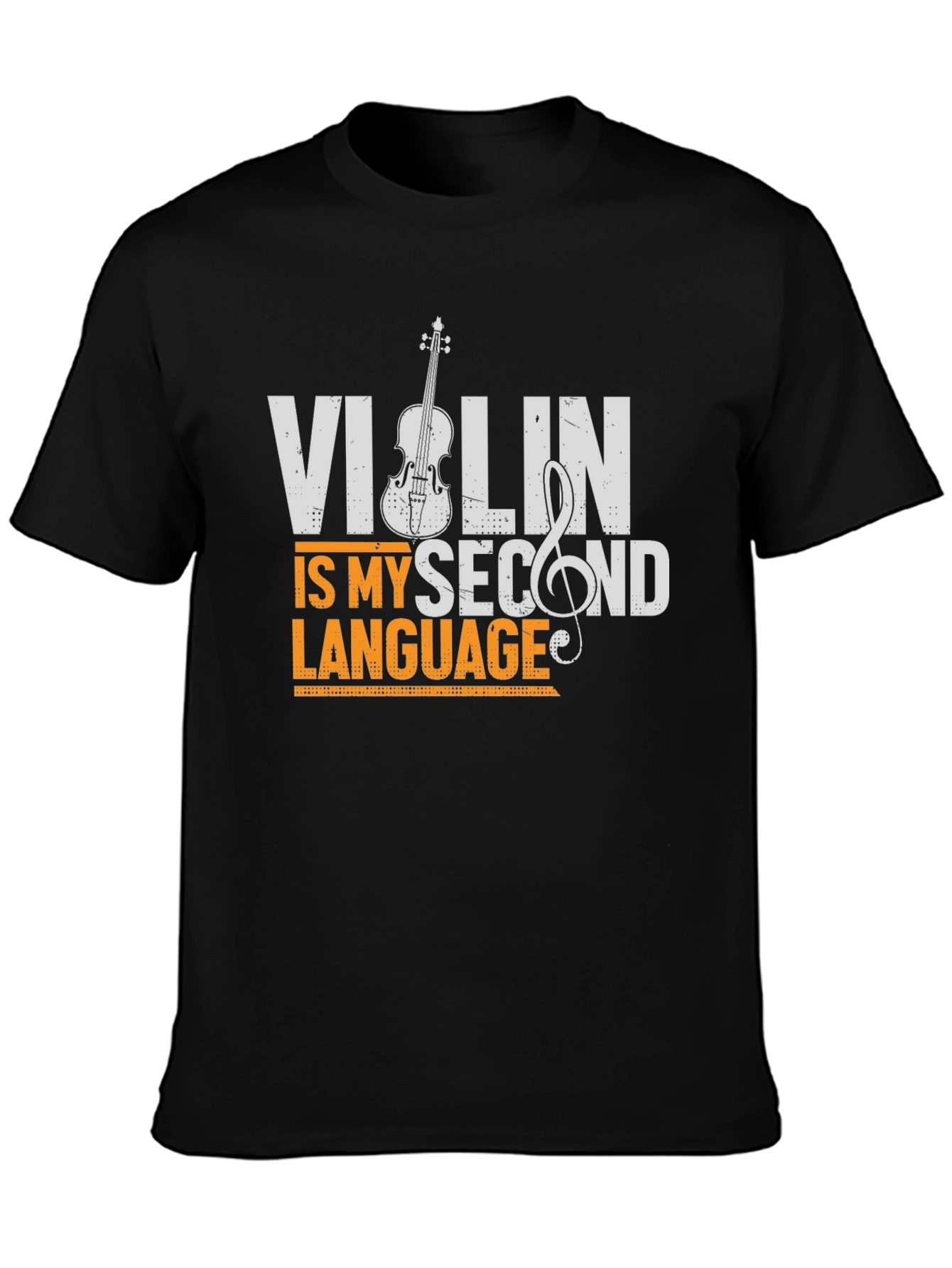 Violin Is My Second Language T-Shirt